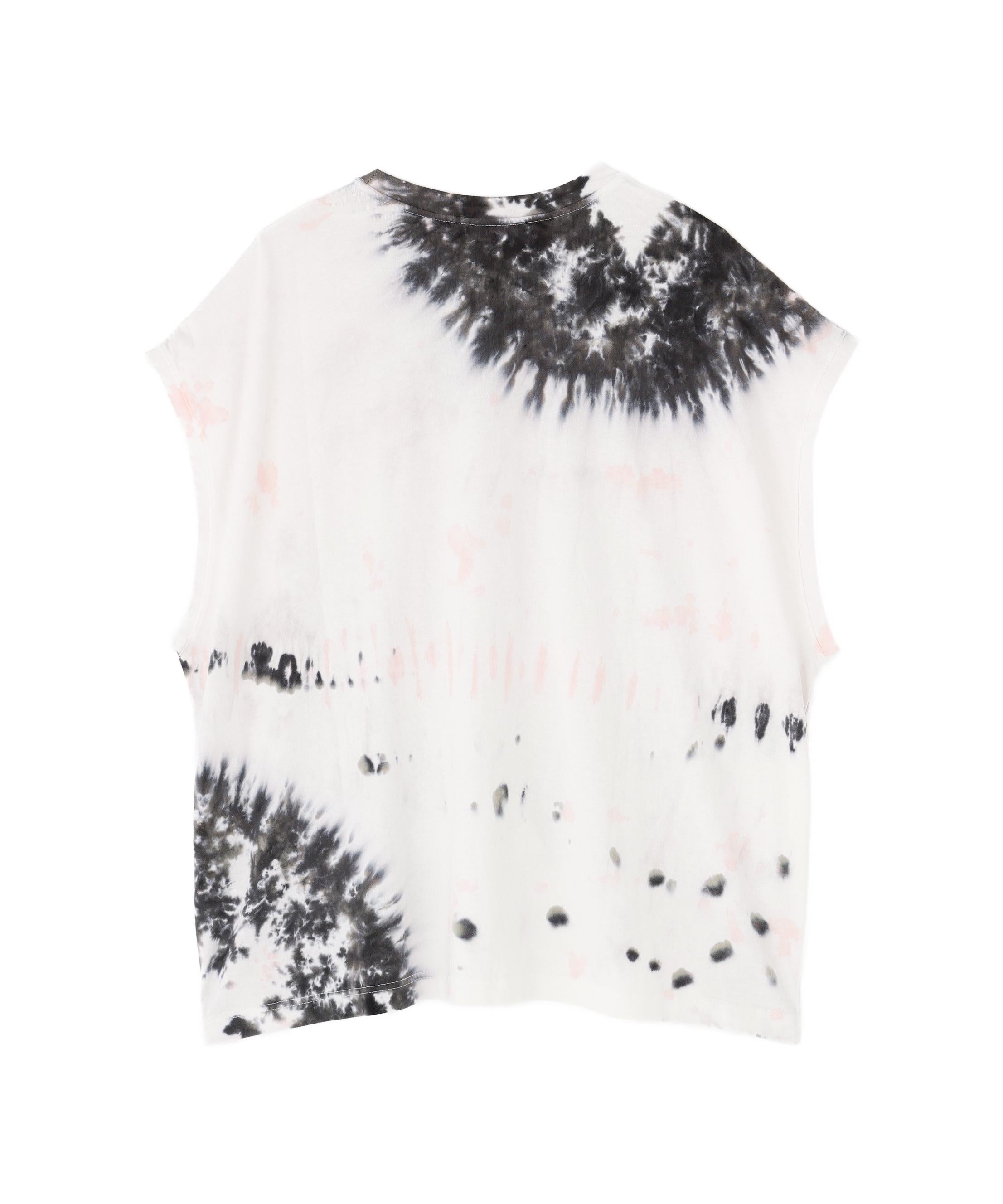 DankeSchon/ダンケシェーン/TIEDYE NOSLEEVES NUMRE>>ING アザー3
