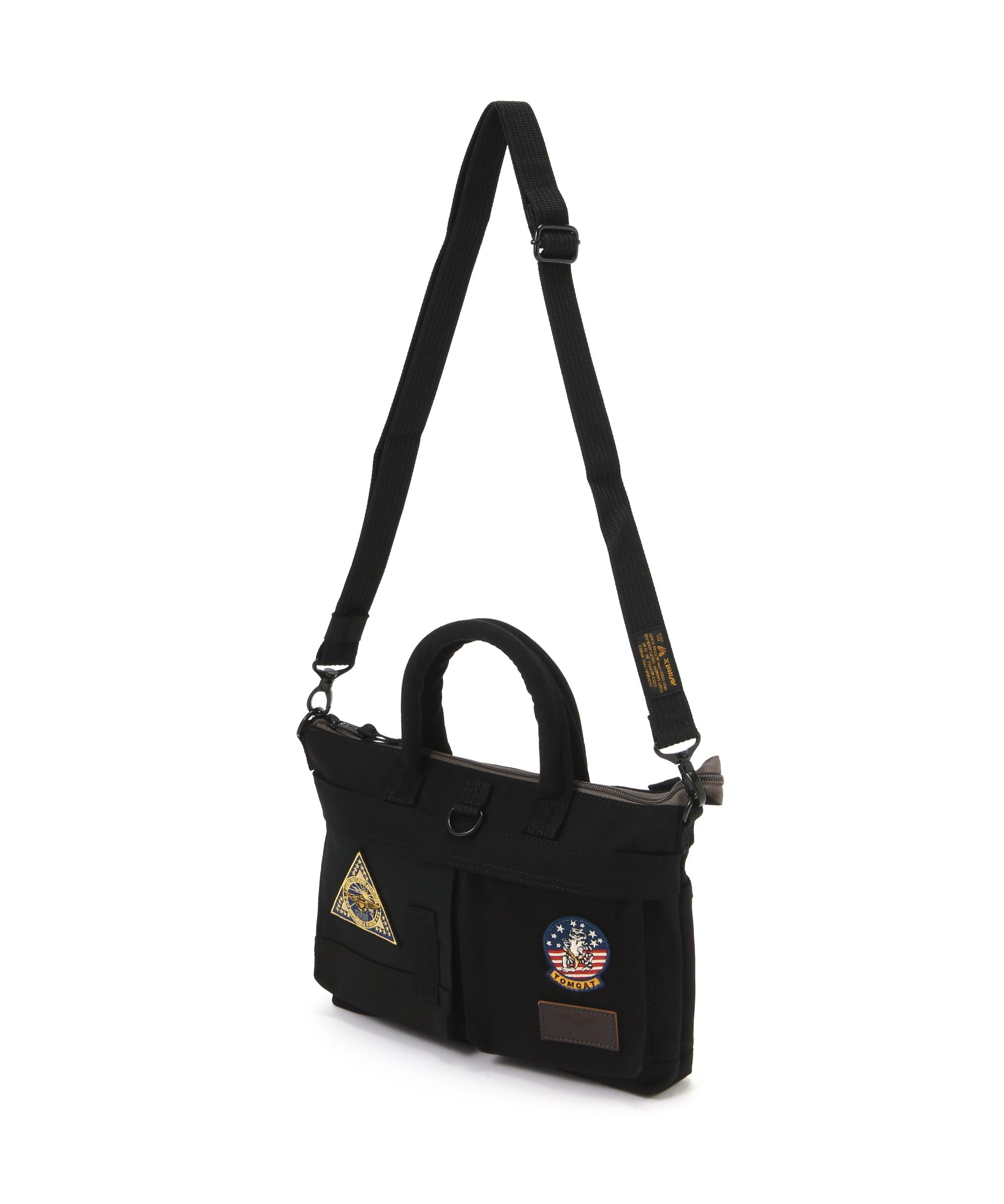 MINI HELMET RAG ”TOP GUN” ブラック