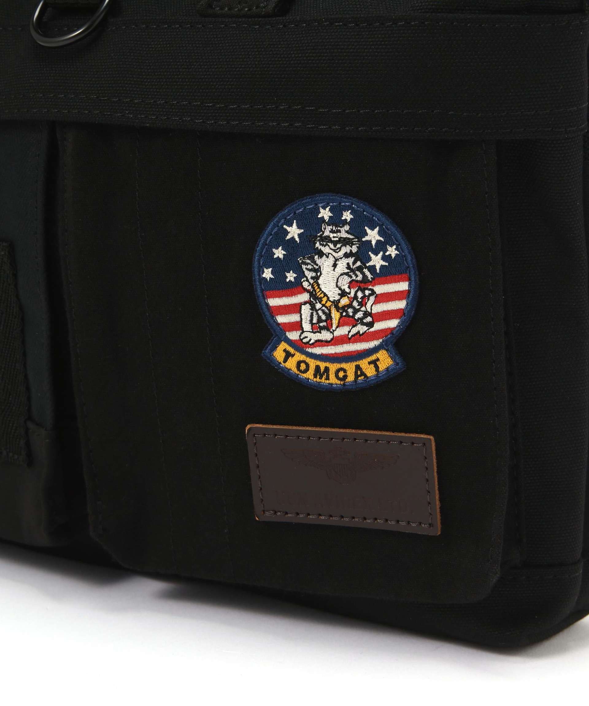 MINI HELMET RAG ”TOP GUN” ブラック