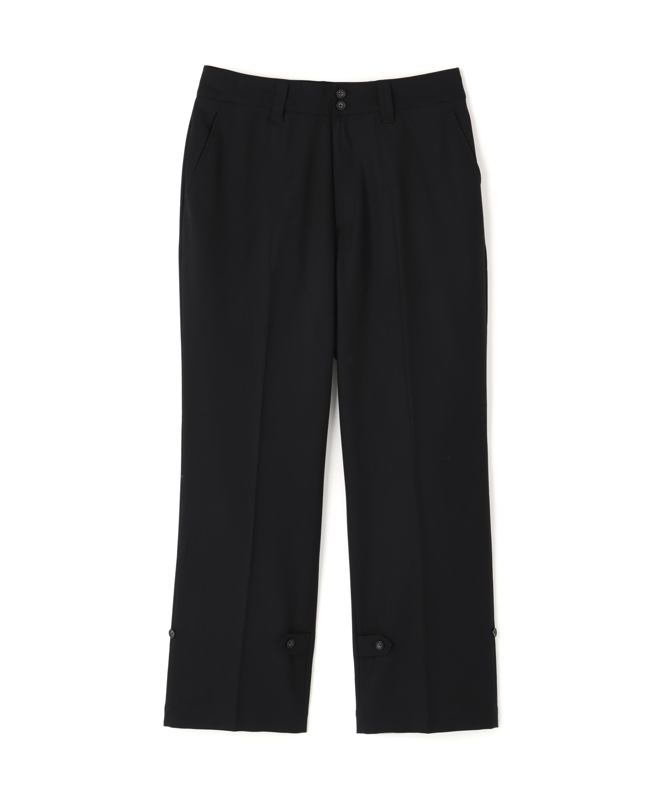 Toironier/トワロニエ/Adjust Hem Military Tr ブラック