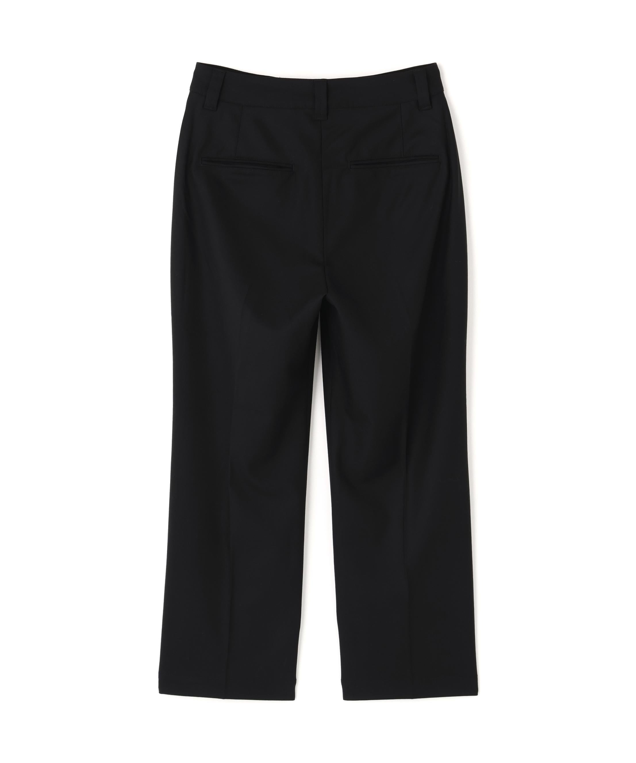 Toironier/トワロニエ/Adjust Hem Military Tr ブラック