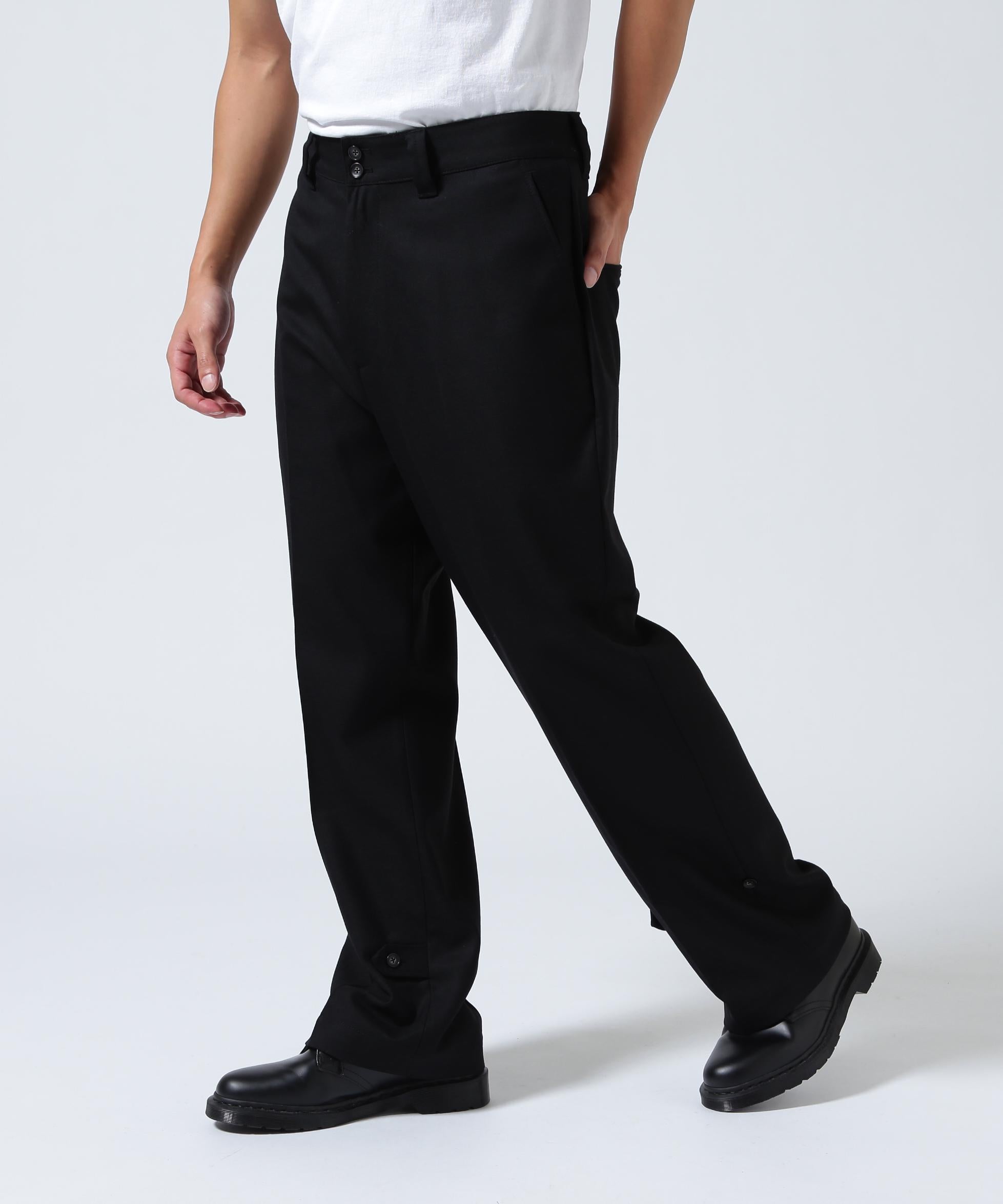 Toironier/トワロニエ/Adjust Hem Military Tr ブラック