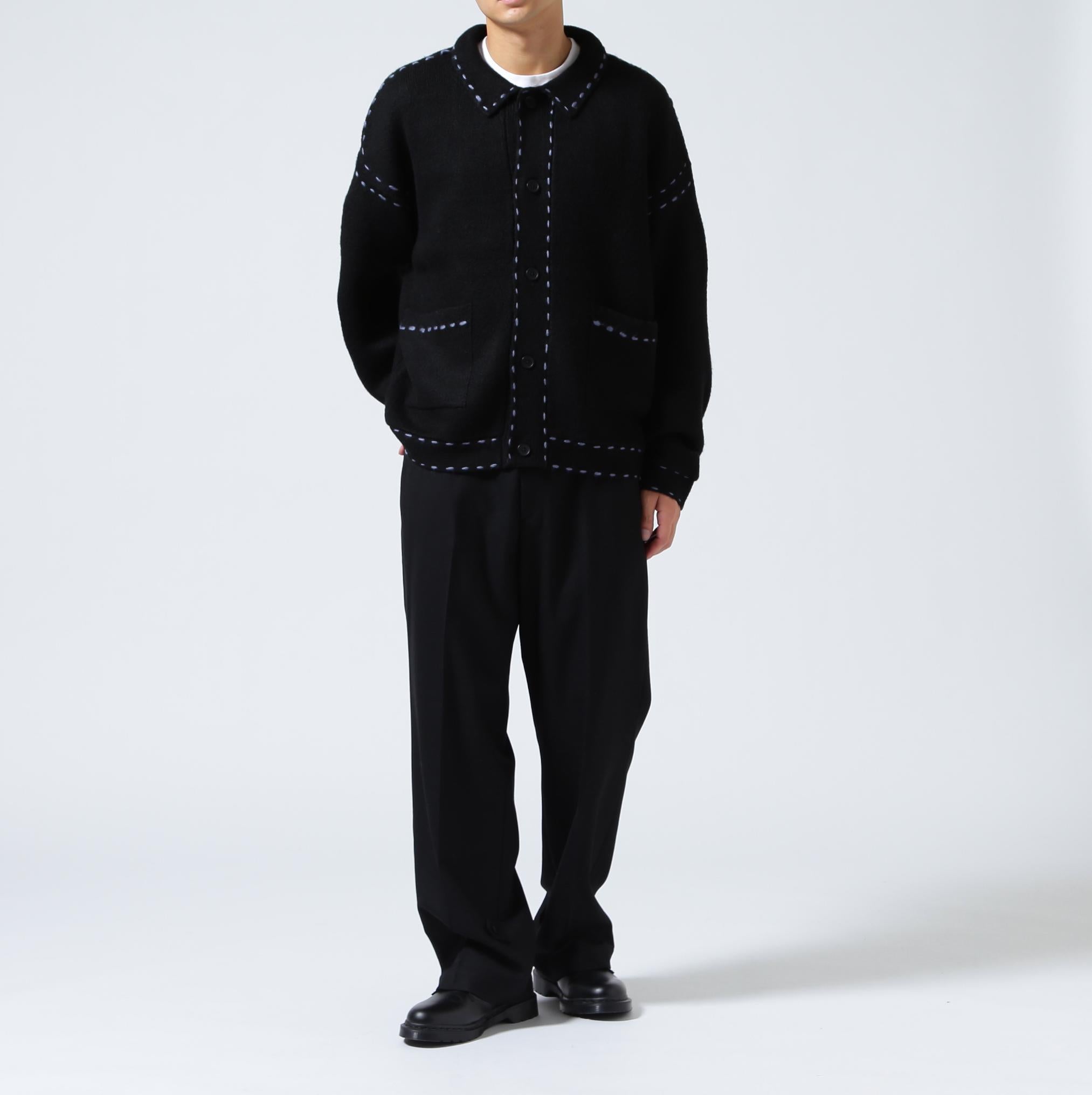 Toironier/トワロニエ/Adjust Hem Military Tr ブラック