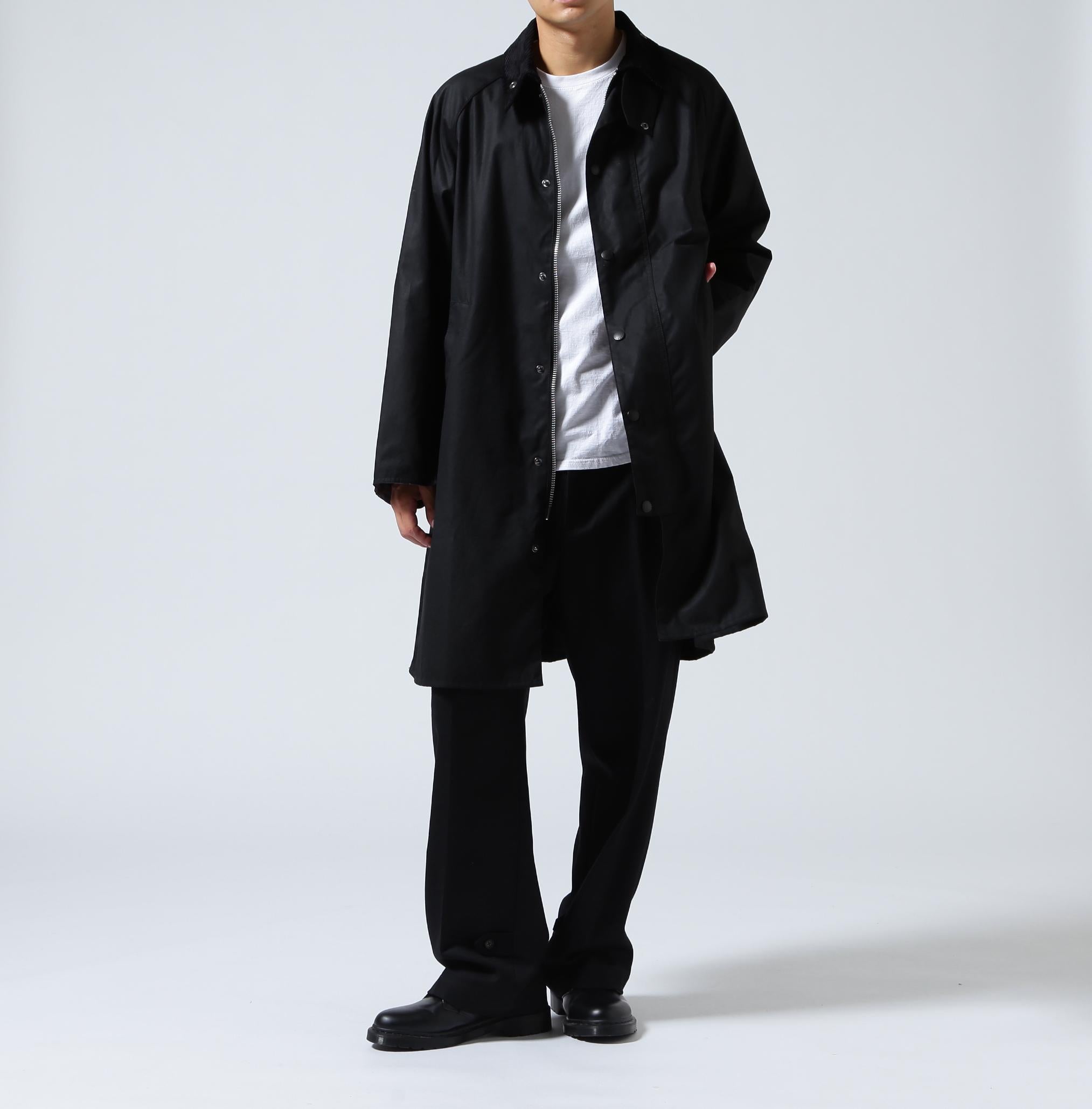 Toironier/トワロニエ/Adjust Hem Military Tr ブラック