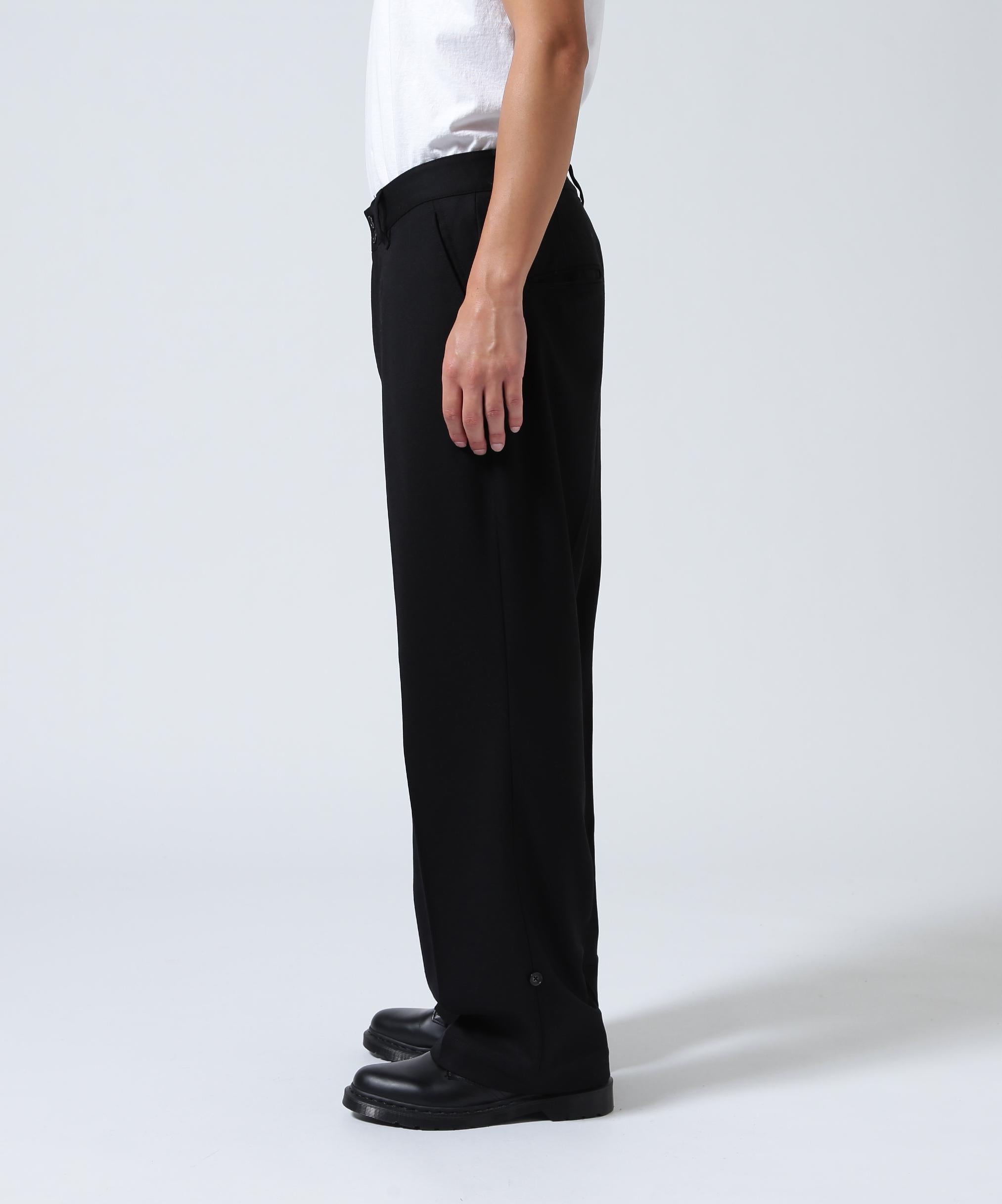 Toironier/トワロニエ/Adjust Hem Military Tr ブラック