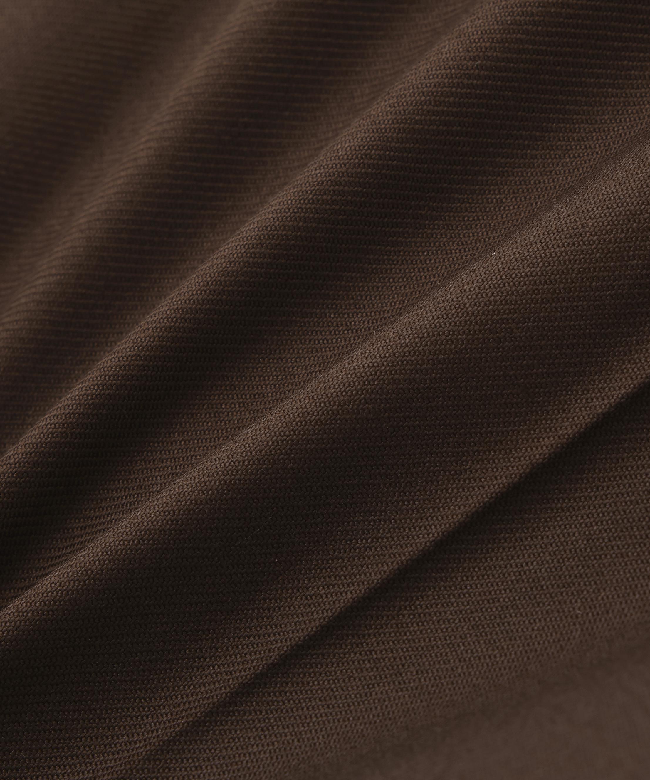 Toironier/トワロニエ/Adjust Hem Military Tr ブラウン