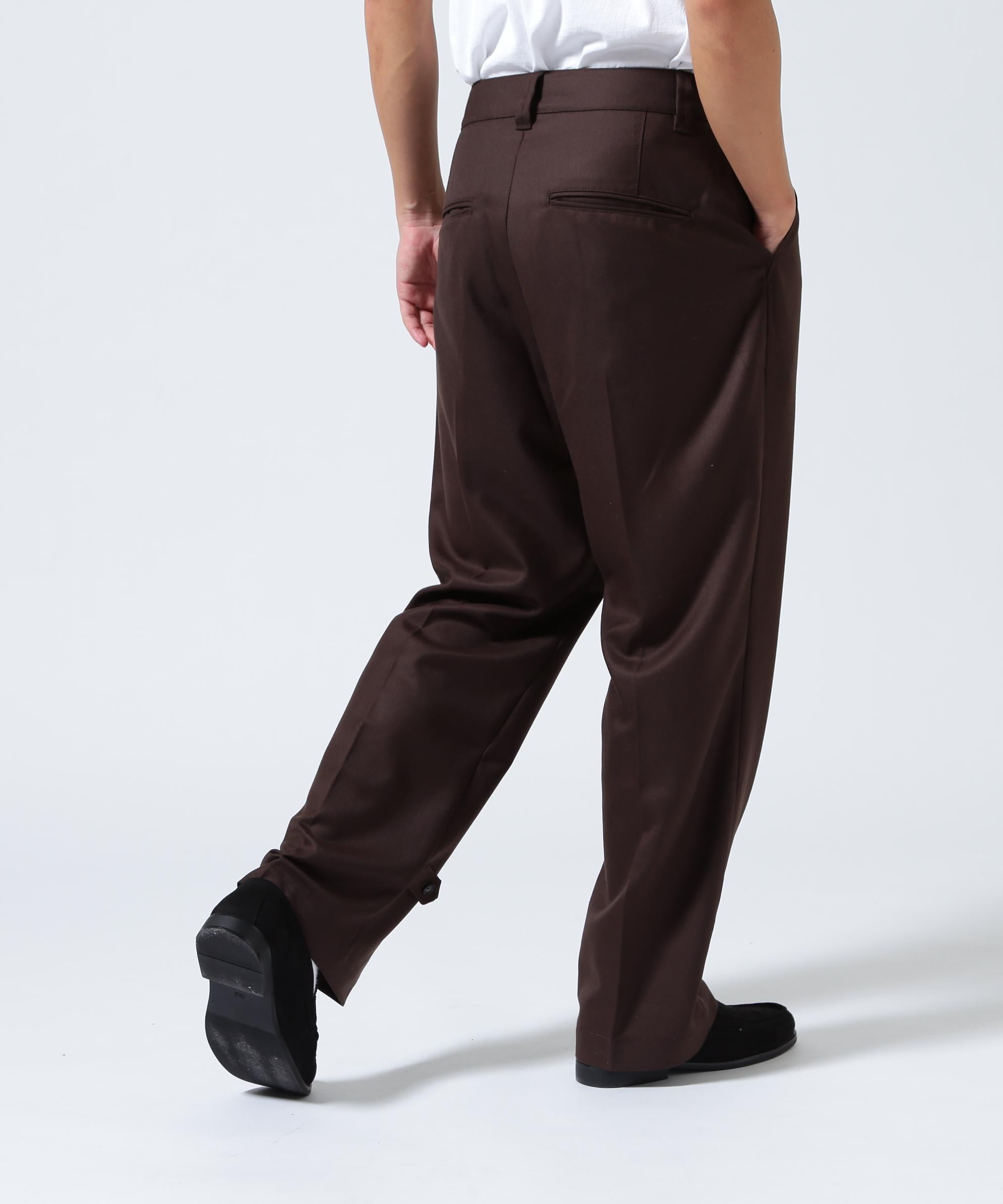 Toironier/トワロニエ/Adjust Hem Military Tr ブラウン