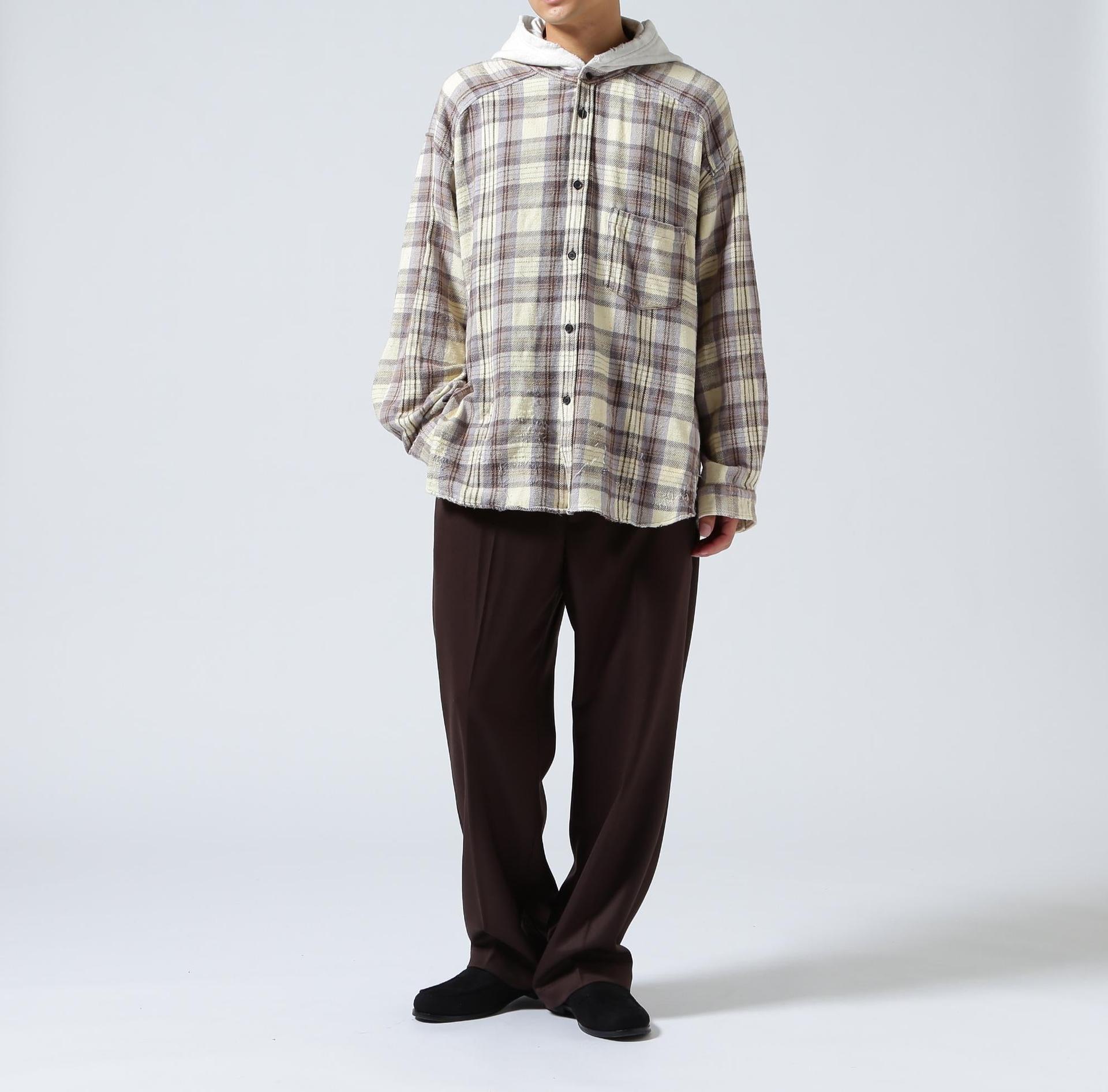 Toironier/トワロニエ/Adjust Hem Military Tr ブラウン