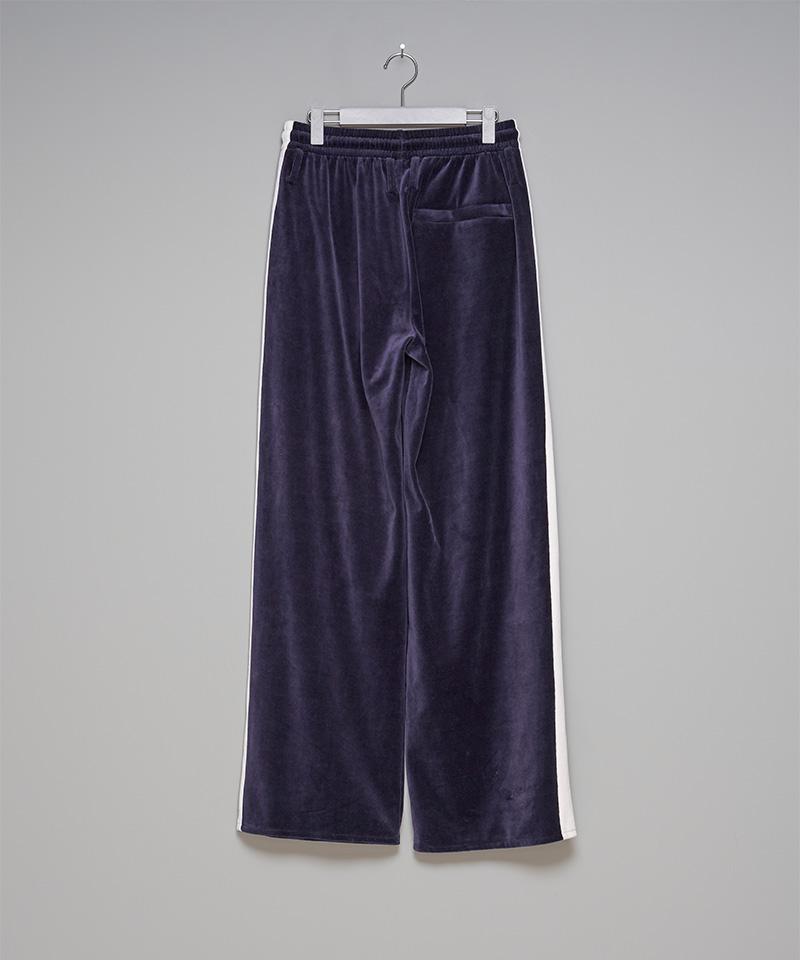 PUMA×MASU/プーマ×エムエーエスユー/ T7 WIDE TRACK PANTS ネイビー