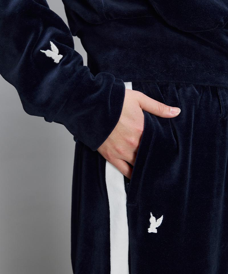 PUMA×MASU/プーマ×エムエーエスユー/ T7 WIDE TRACK PANTS ネイビー