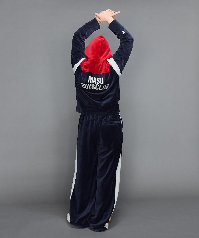 PUMA×MASU/プーマ×エムエーエスユー/ T7 WIDE TRACK PANTS ネイビー