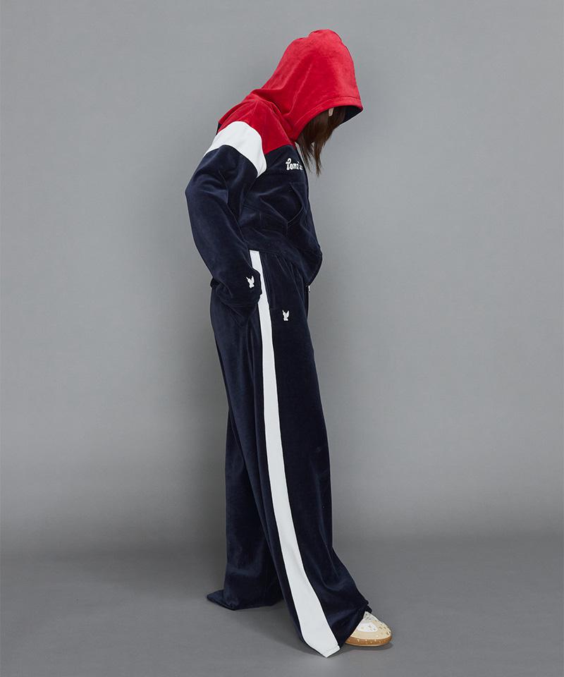 PUMA×MASU/プーマ×エムエーエスユー/ T7 WIDE TRACK PANTS ネイビー