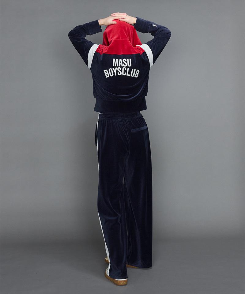 PUMA×MASU/プーマ×エムエーエスユー/ T7 WIDE TRACK PANTS ネイビー