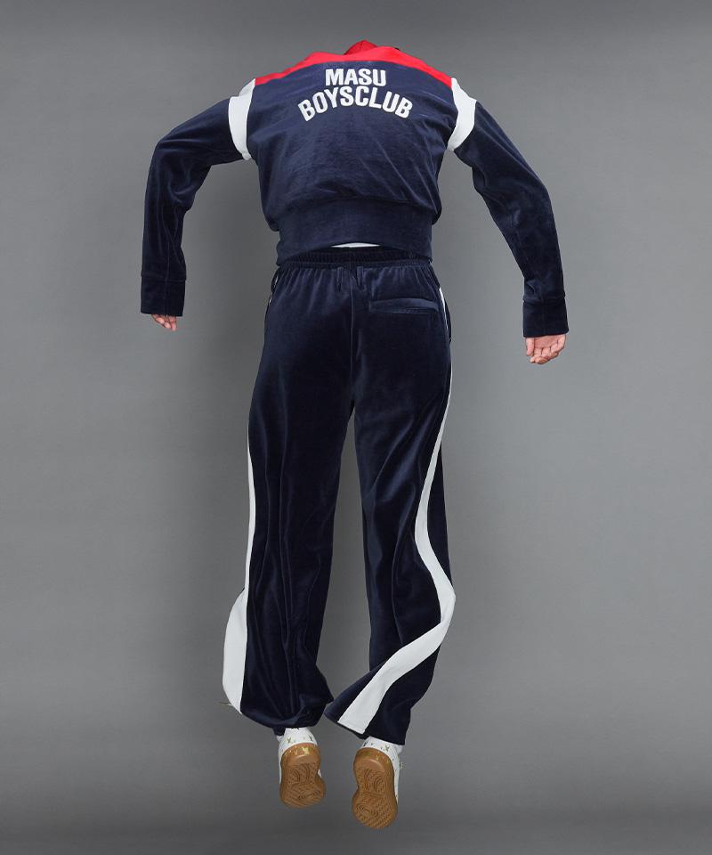 PUMA×MASU/プーマ×エムエーエスユー/ T7 WIDE TRACK PANTS ネイビー