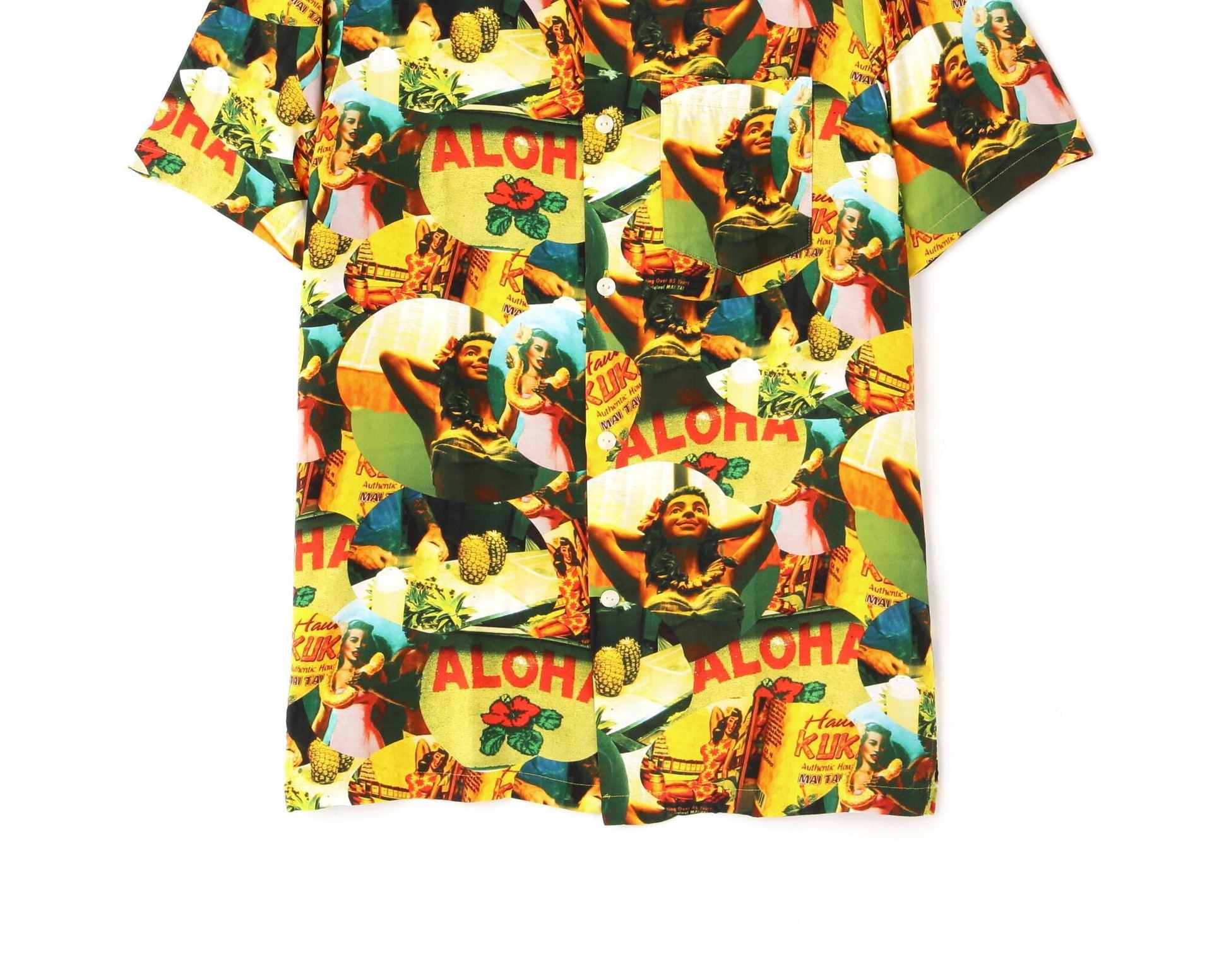 Aloha Rlossom/アロハ ブロッサム/WEZ COLLAGE SHI>TS アザー3