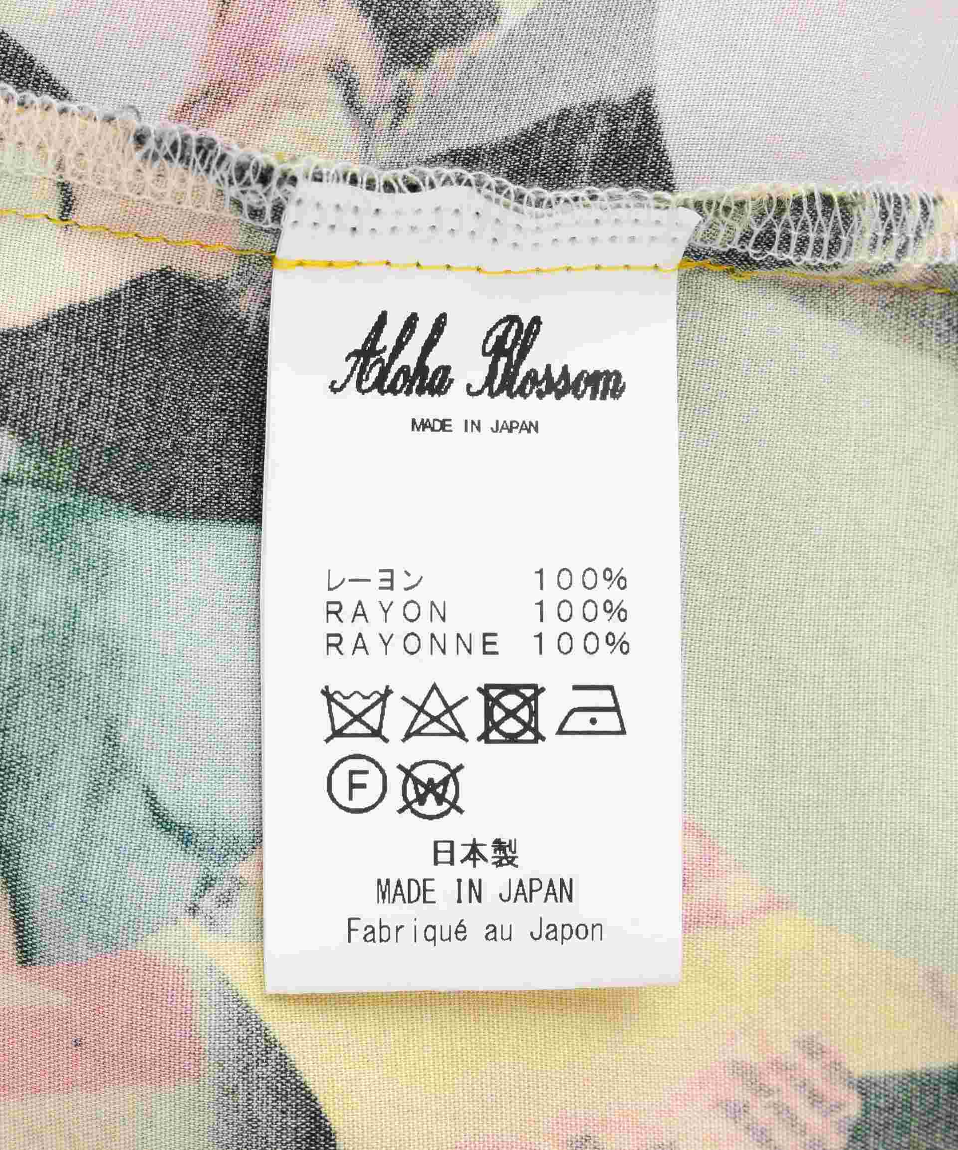 Aloha Rlossom/アロハ ブロッサム/WEZ COLLAGE SHI>TS アザー3