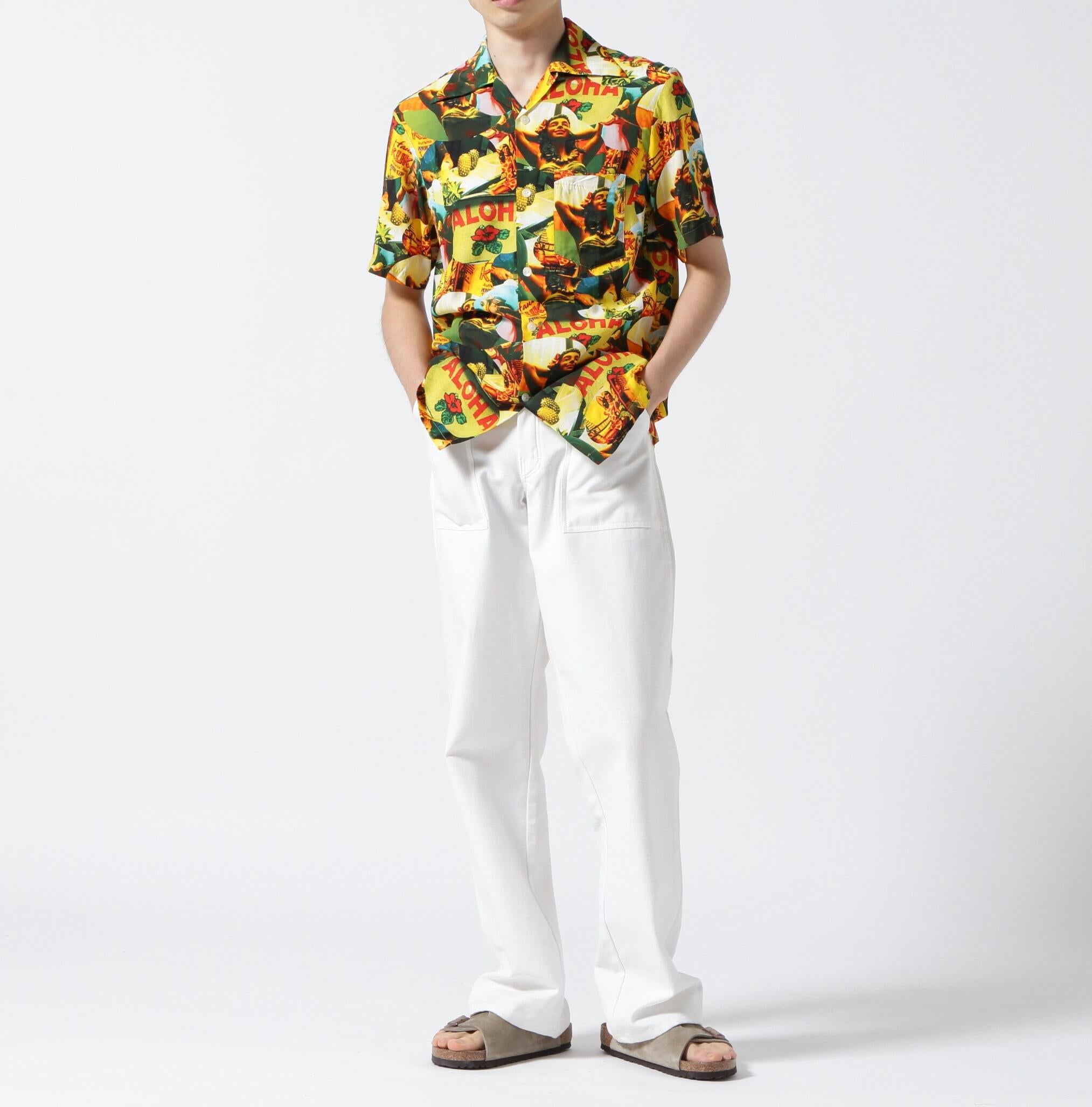 Aloha Rlossom/アロハ ブロッサム/WEZ COLLAGE SHI>TS アザー3