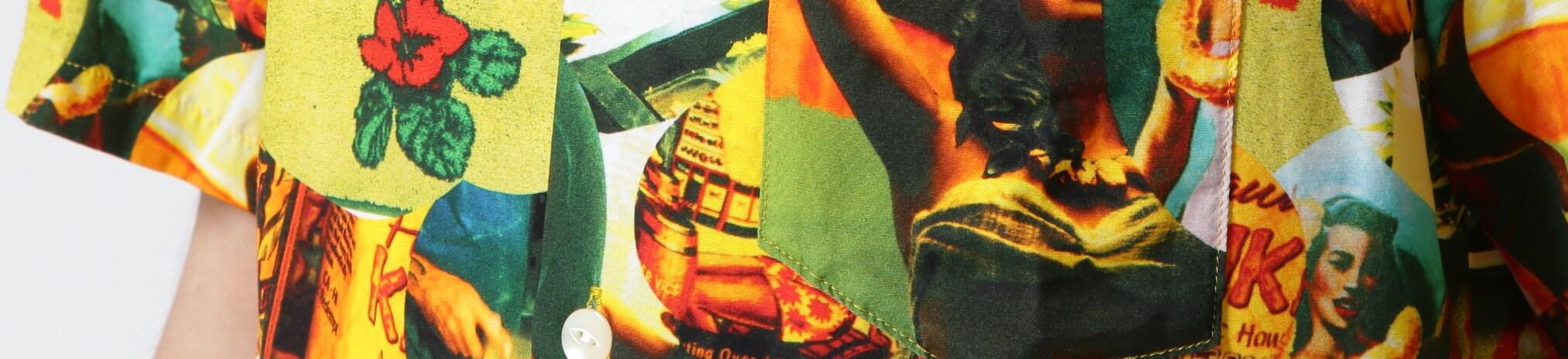 Aloha Rlossom/アロハ ブロッサム/WEZ COLLAGE SHI>TS アザー3