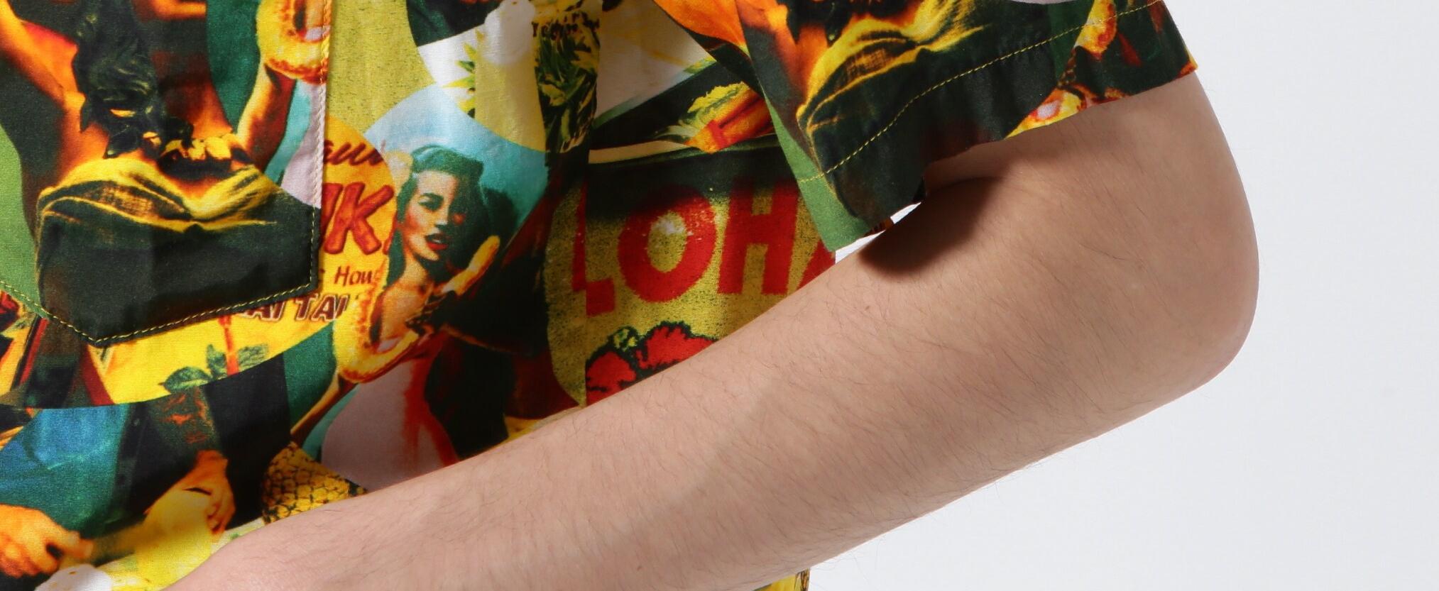 Aloha Rlossom/アロハ ブロッサム/WEZ COLLAGE SHI>TS アザー3