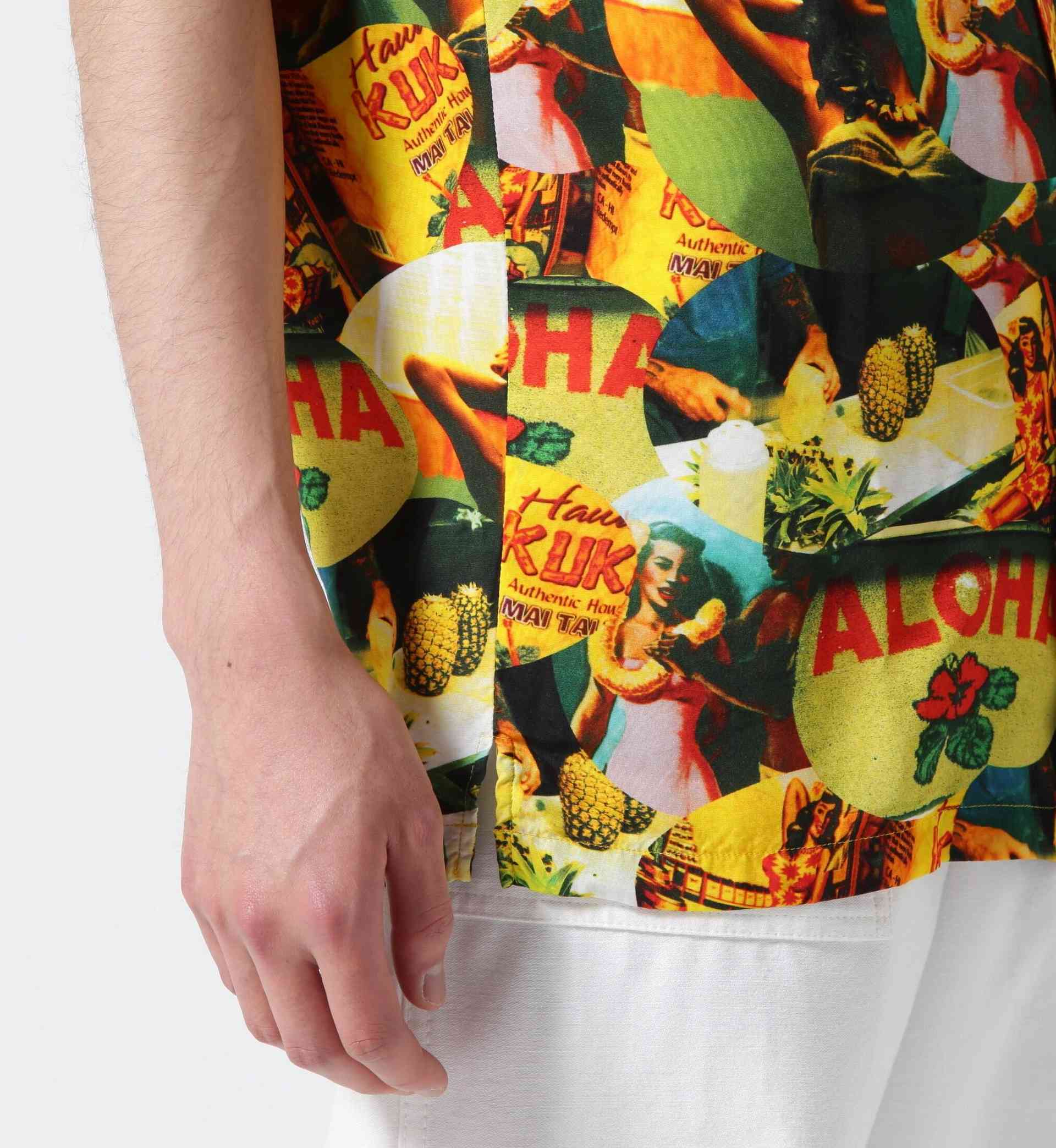 Aloha Rlossom/アロハ ブロッサム/WEZ COLLAGE SHI>TS アザー3