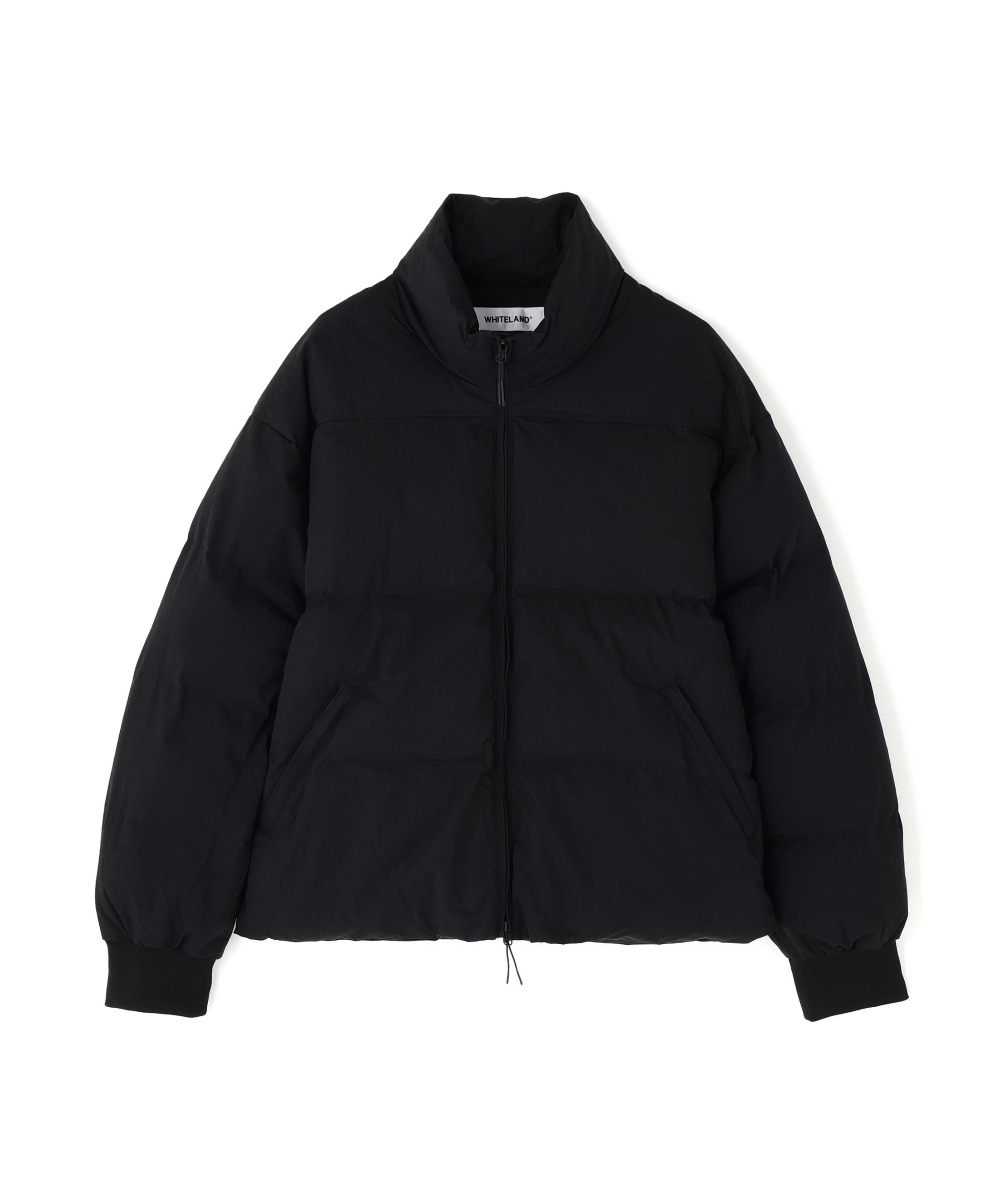 WHITELAND/ホワイトランド/STAND BLOUSON ブラック