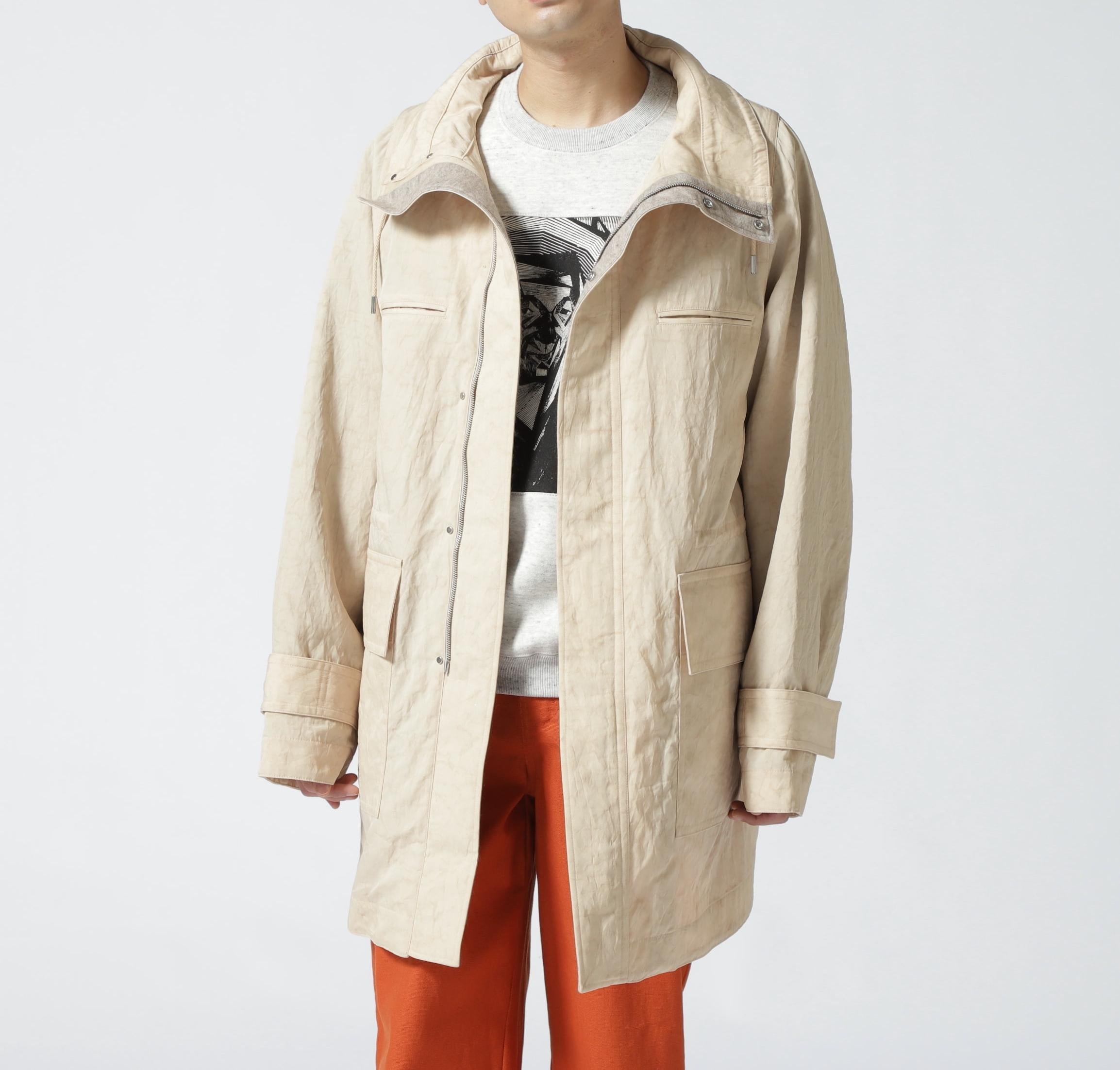 IRENISA/イレニサ/ZIP COAT WITH LINER