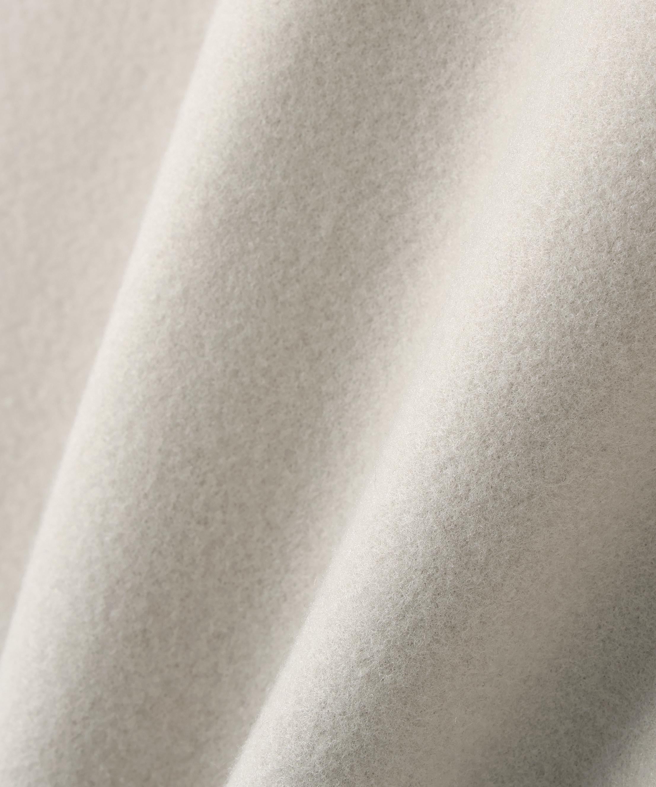 圧縮ジャージーシリーズ フレアスカート オフホワイト1