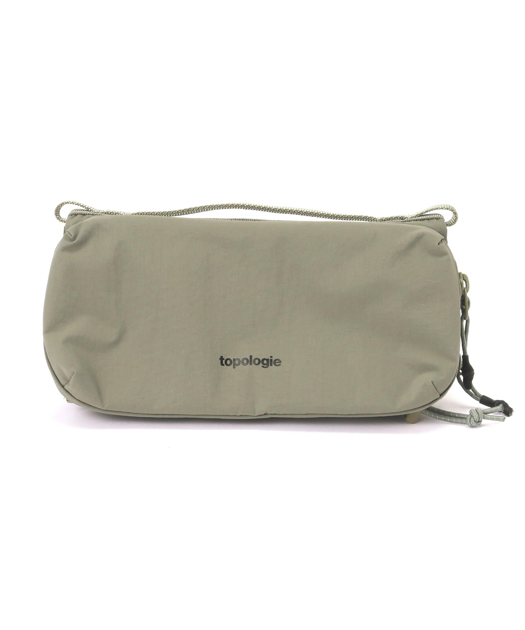 Topologie/トポロジー Rottle Sacoche Medium Papey グレー