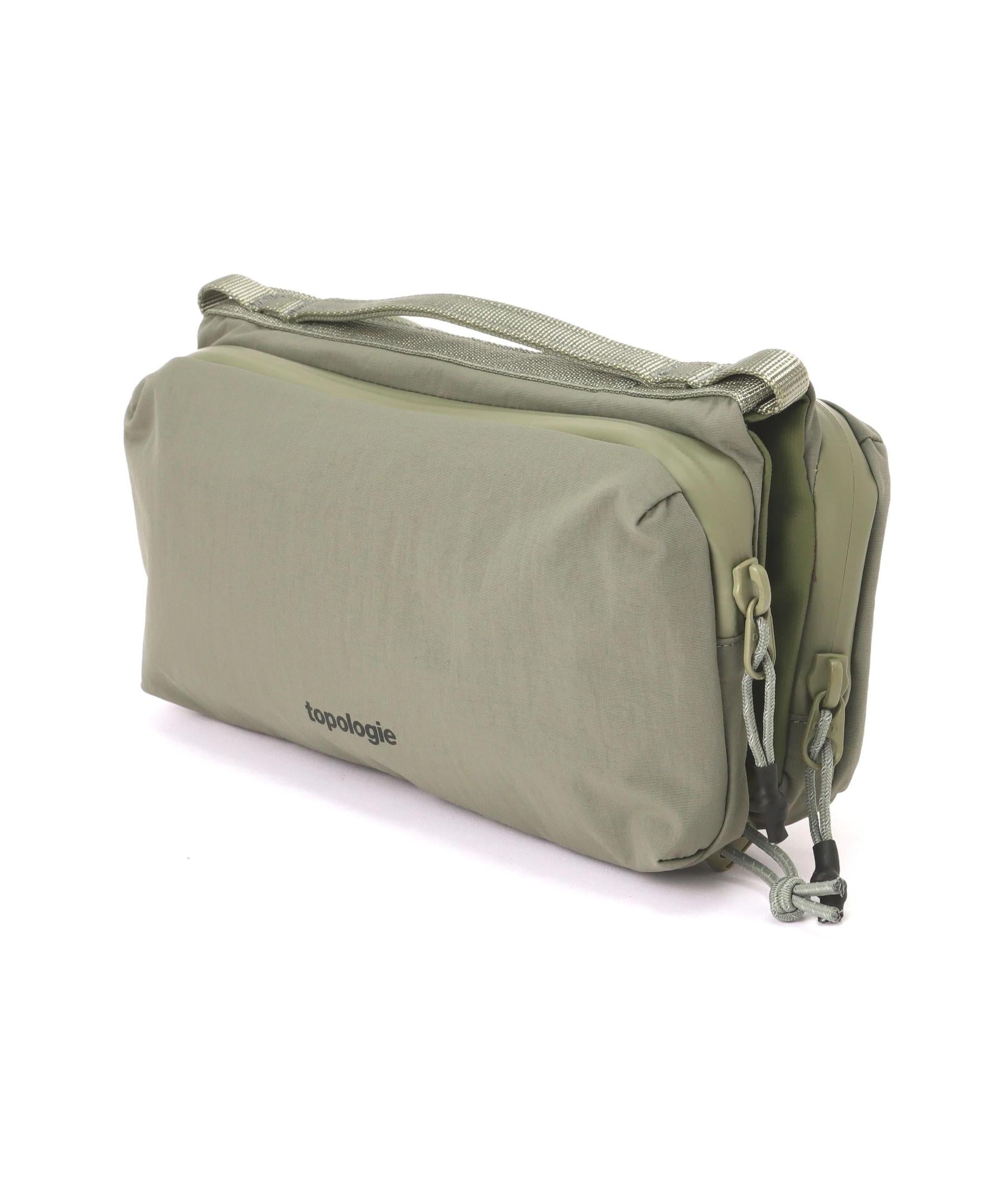 Topologie/トポロジー Rottle Sacoche Medium Papey グレー