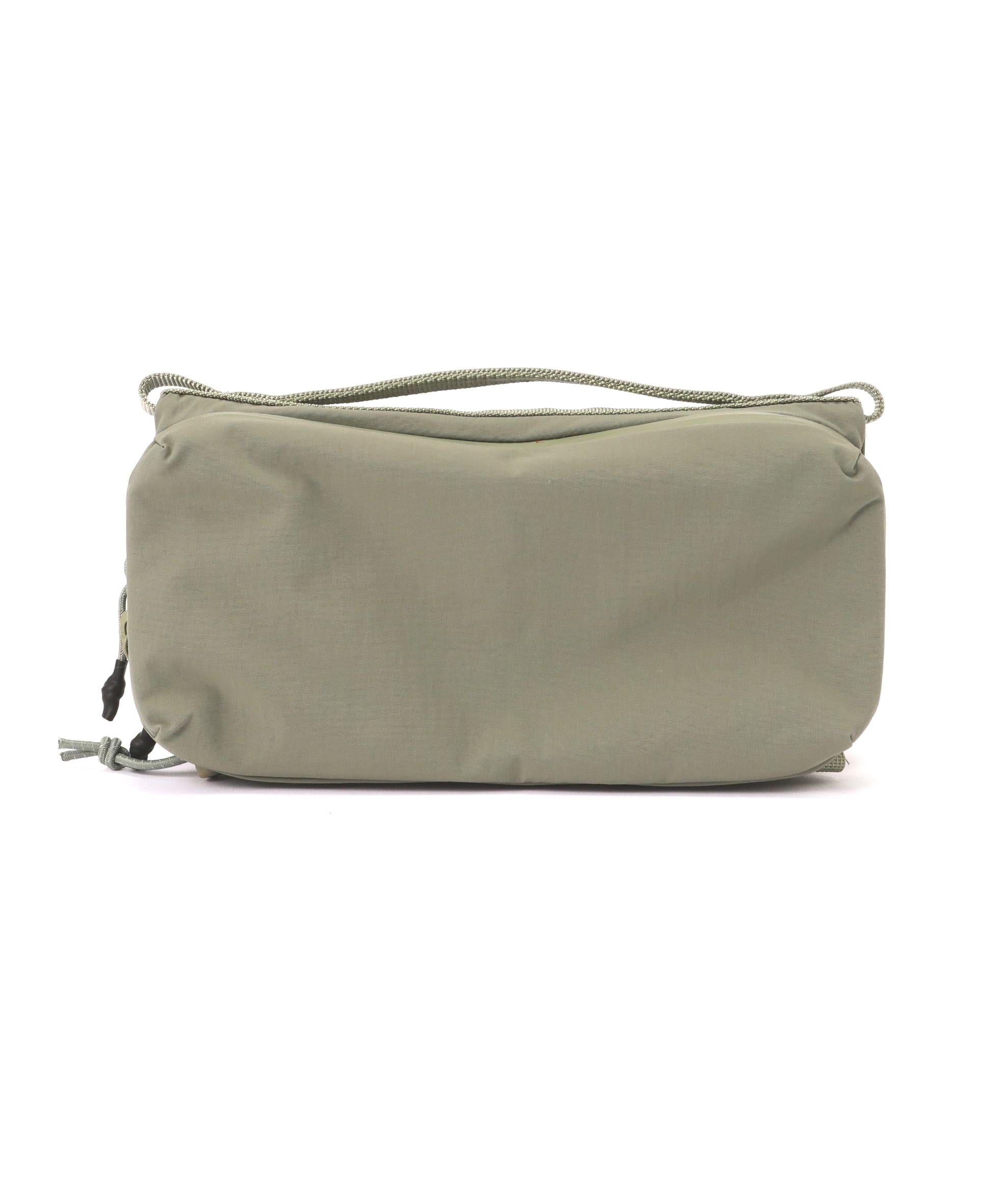 Topologie/トポロジー Rottle Sacoche Medium Papey グレー