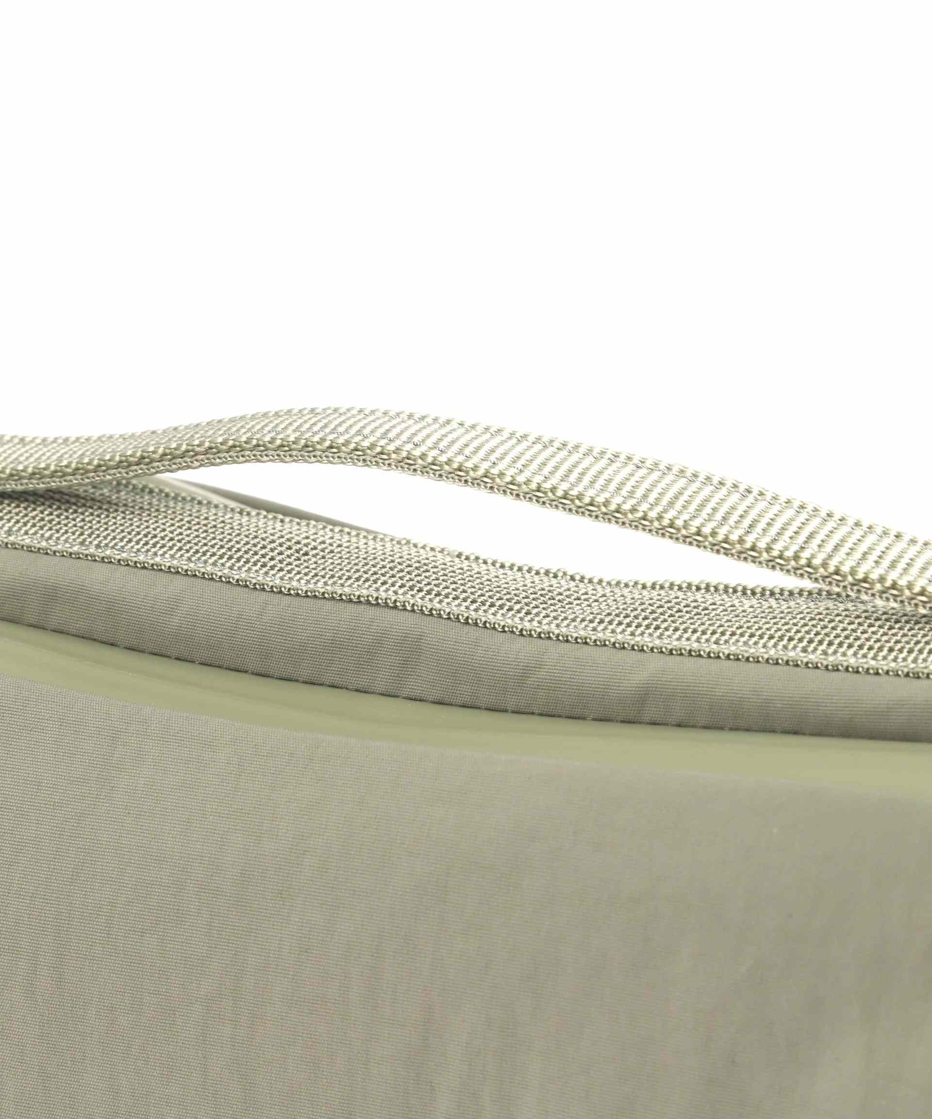 Topologie/トポロジー Rottle Sacoche Medium Papey グレー