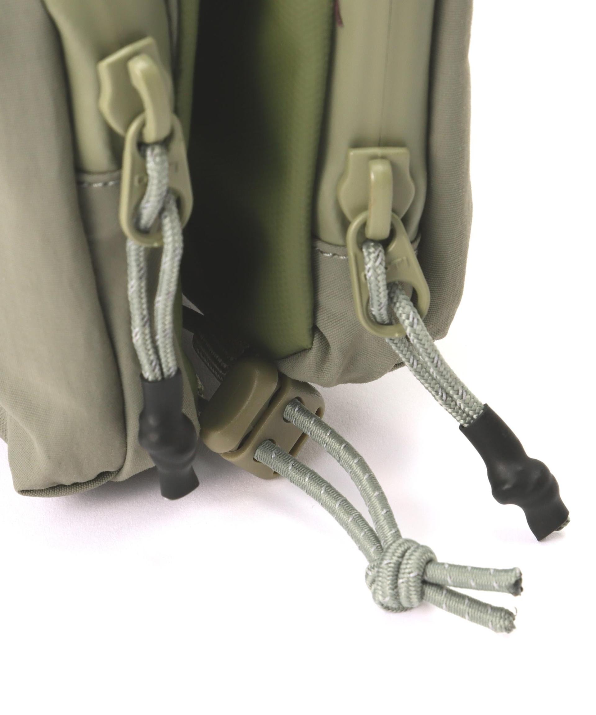 Topologie/トポロジー Rottle Sacoche Medium Papey グレー