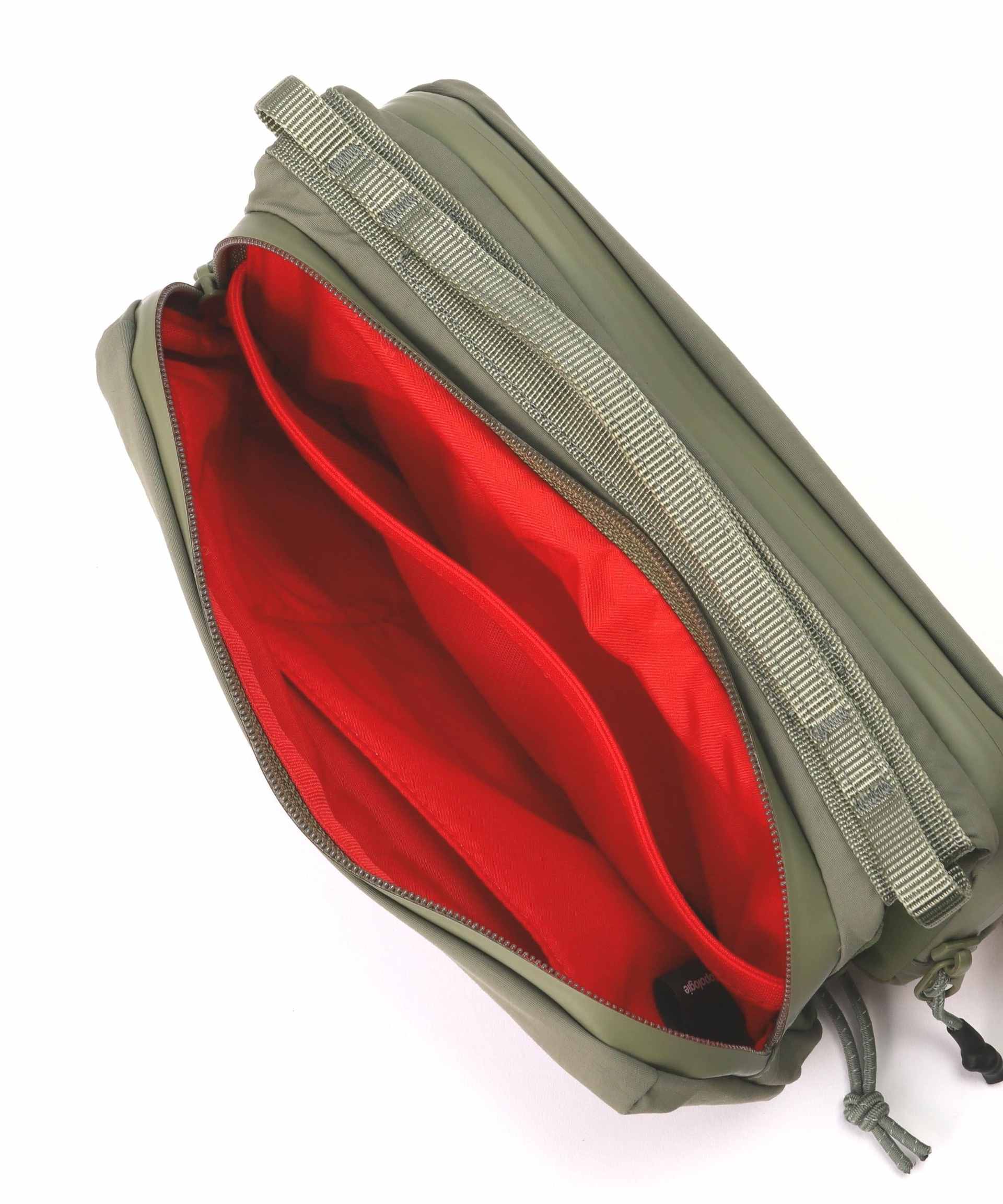 Topologie/トポロジー Rottle Sacoche Medium Papey グレー