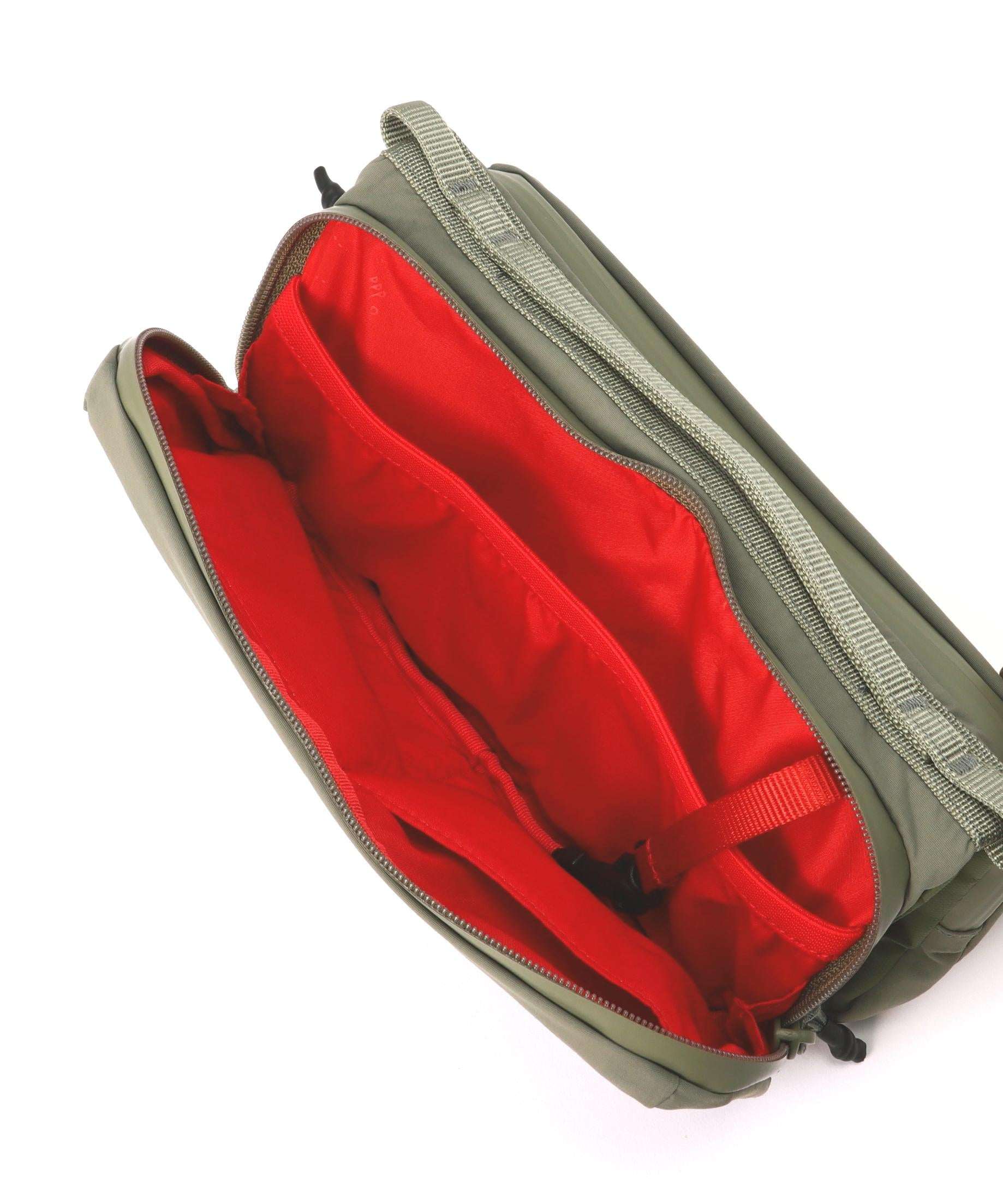 Topologie/トポロジー Rottle Sacoche Medium Papey グレー