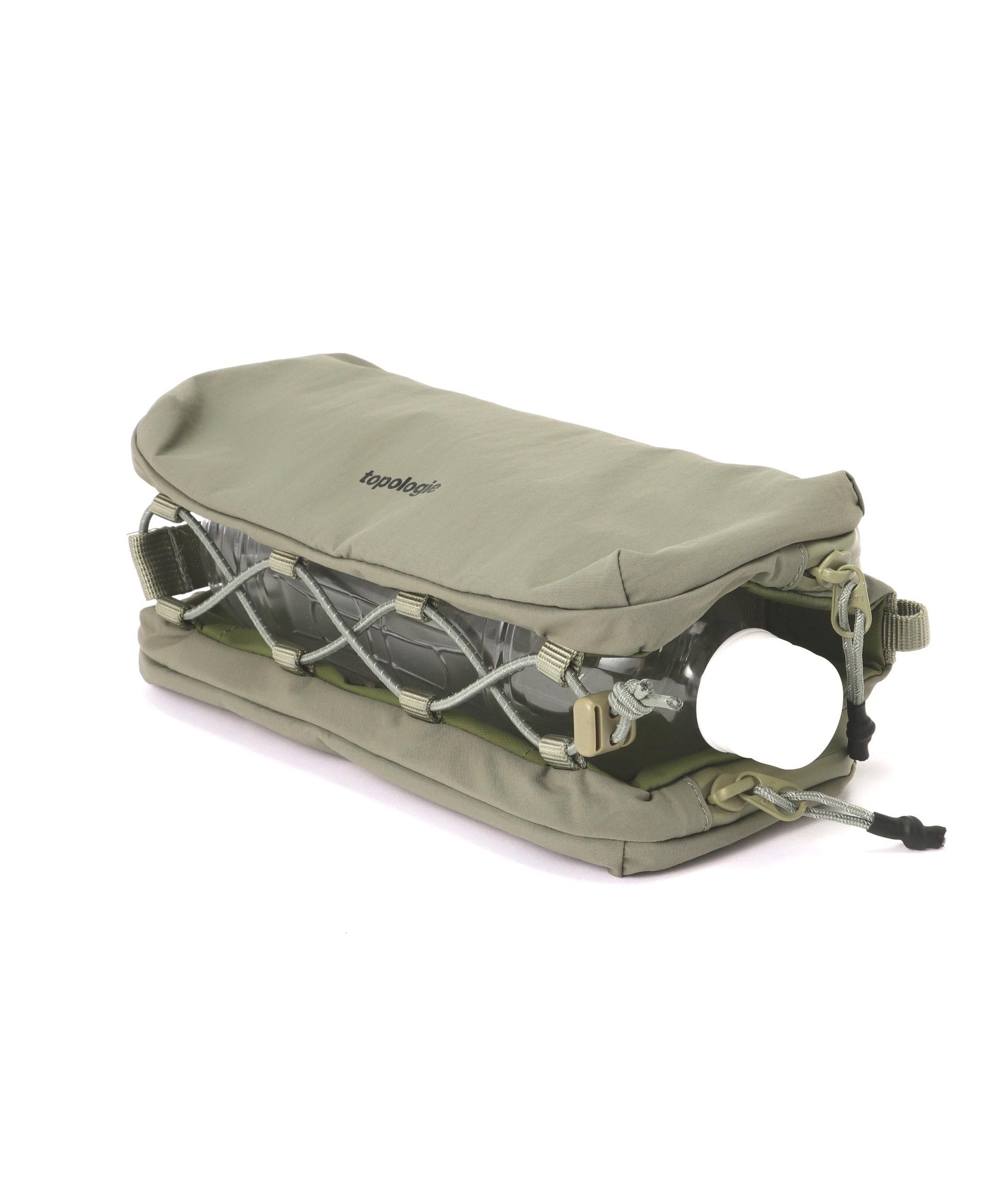 Topologie/トポロジー Rottle Sacoche Medium Papey グレー