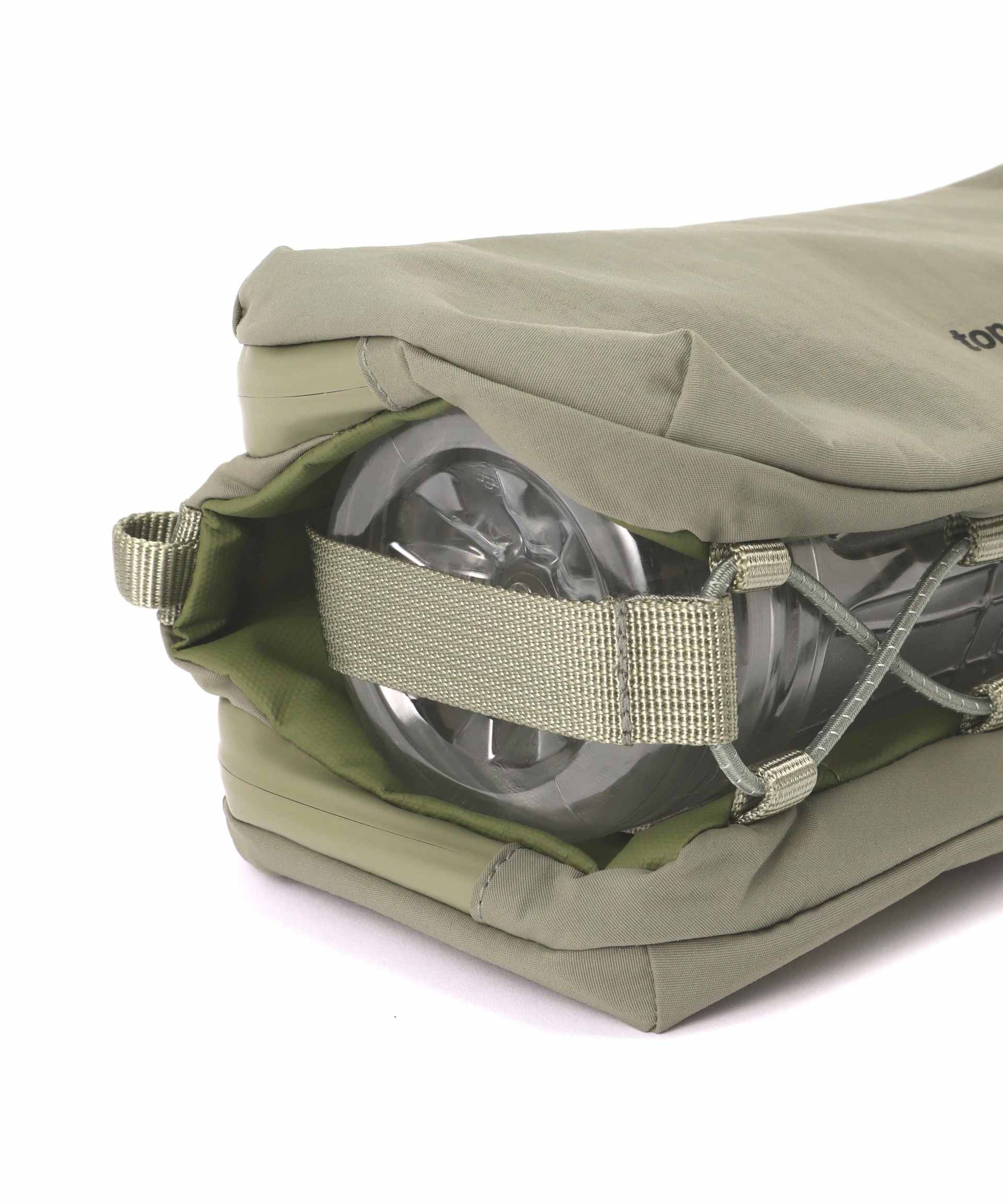 Topologie/トポロジー Rottle Sacoche Medium Papey グレー