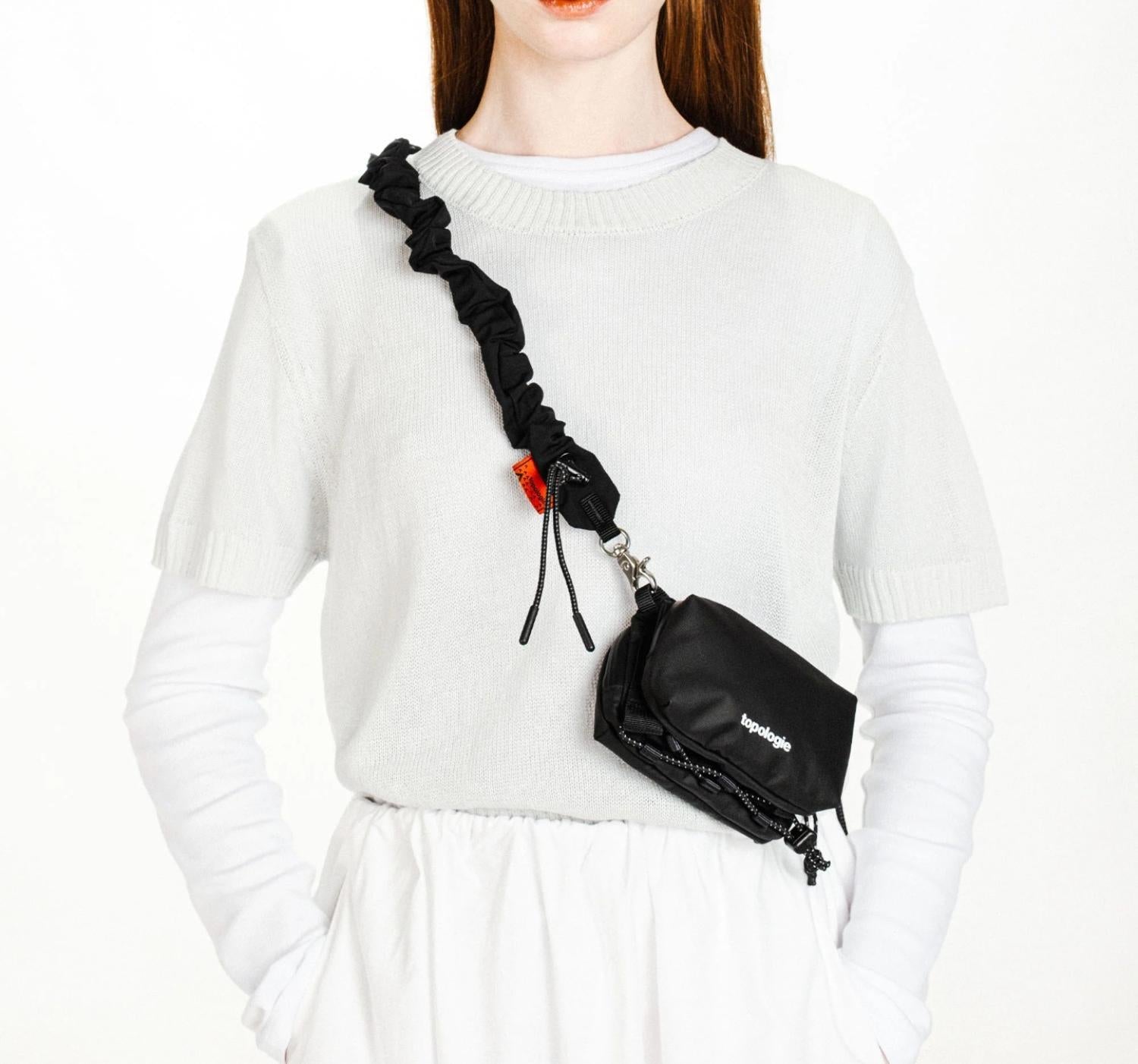 Topologie/トポロジー Mini Bottle Sacoche ミニ ボトル サコッシュ ブラック