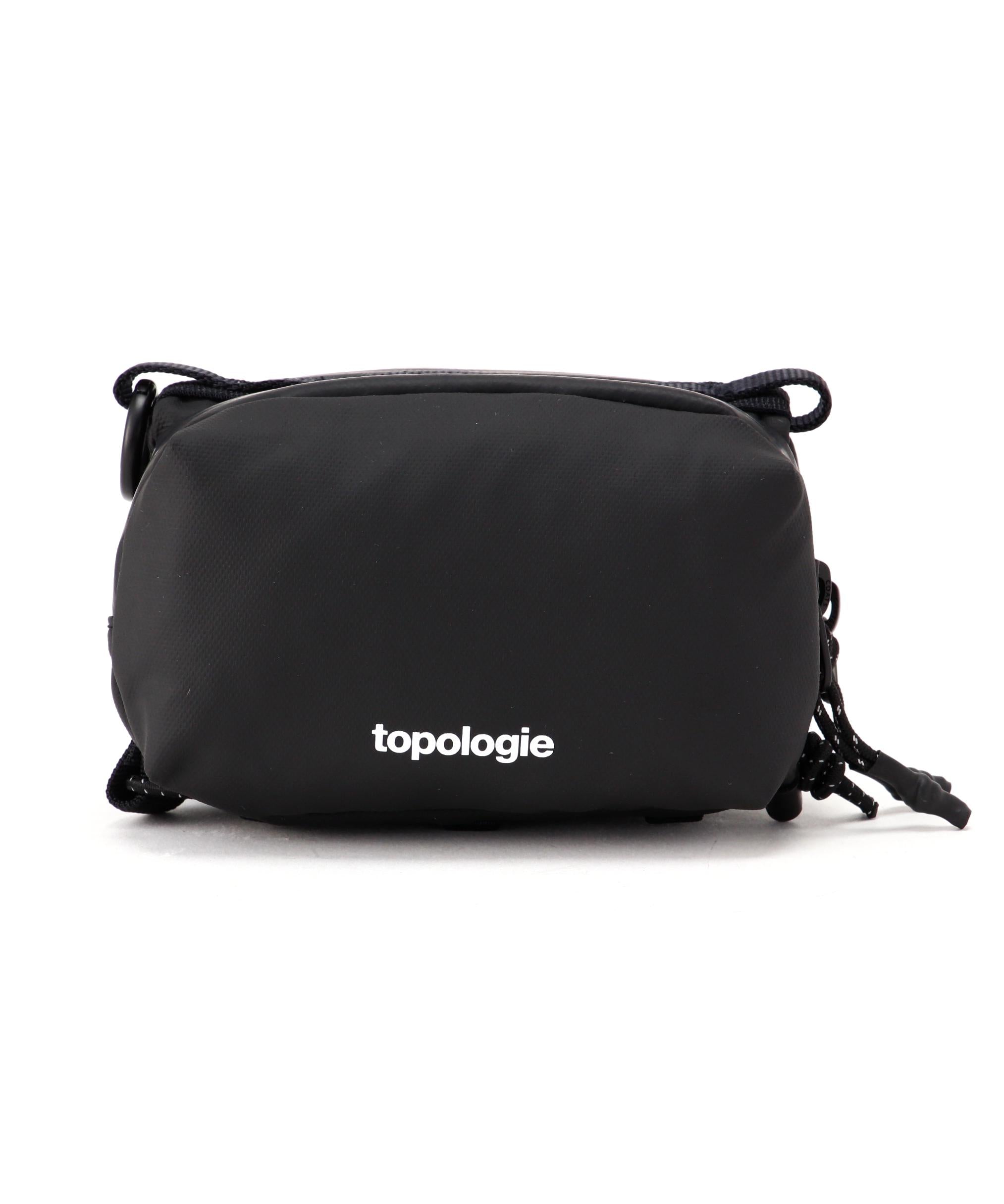 Topologie/トポロジー Mini Bottle Sacoche ミニ ボトル サコッシュ ブラック