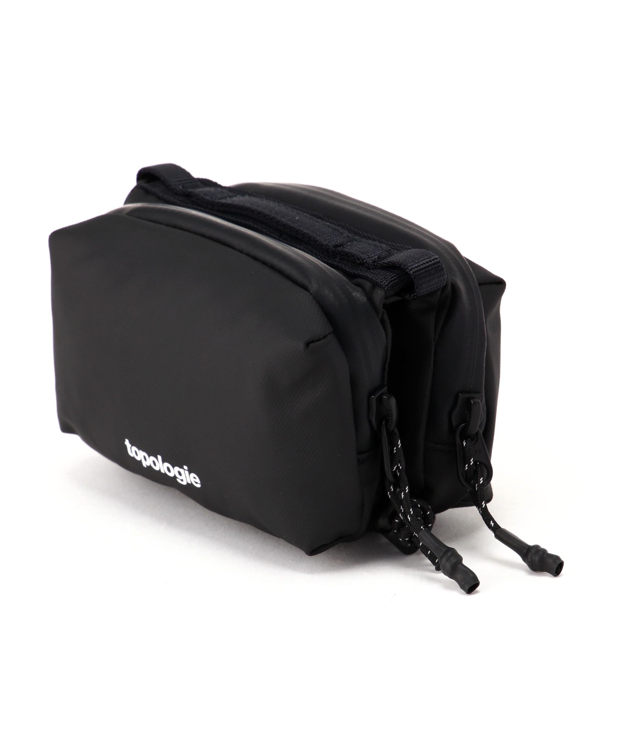 Topologie/トポロジー Mini Bottle Sacoche ミニ ボトル サコッシュ ブラック