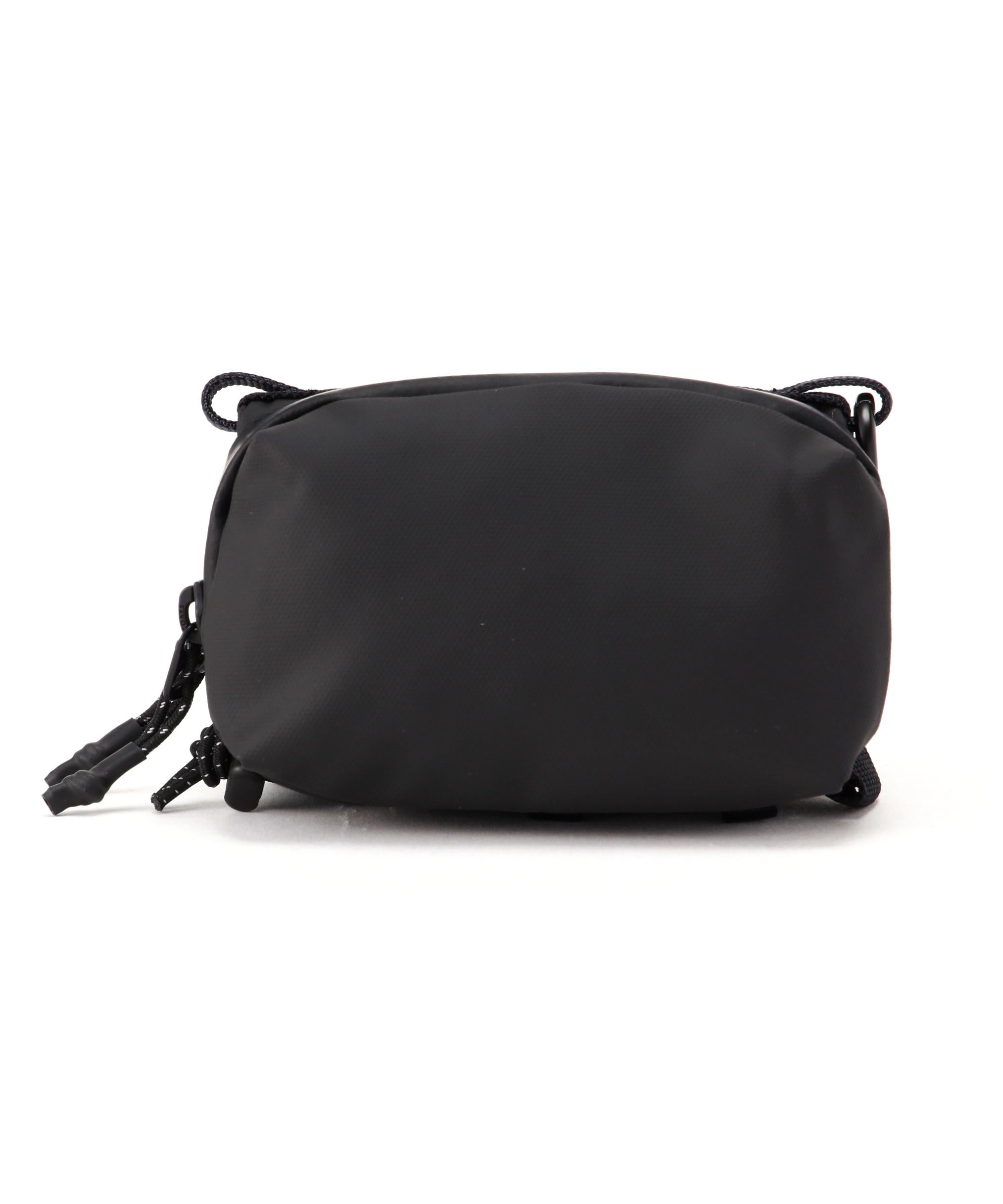 Topologie/トポロジー Mini Bottle Sacoche ミニ ボトル サコッシュ ブラック