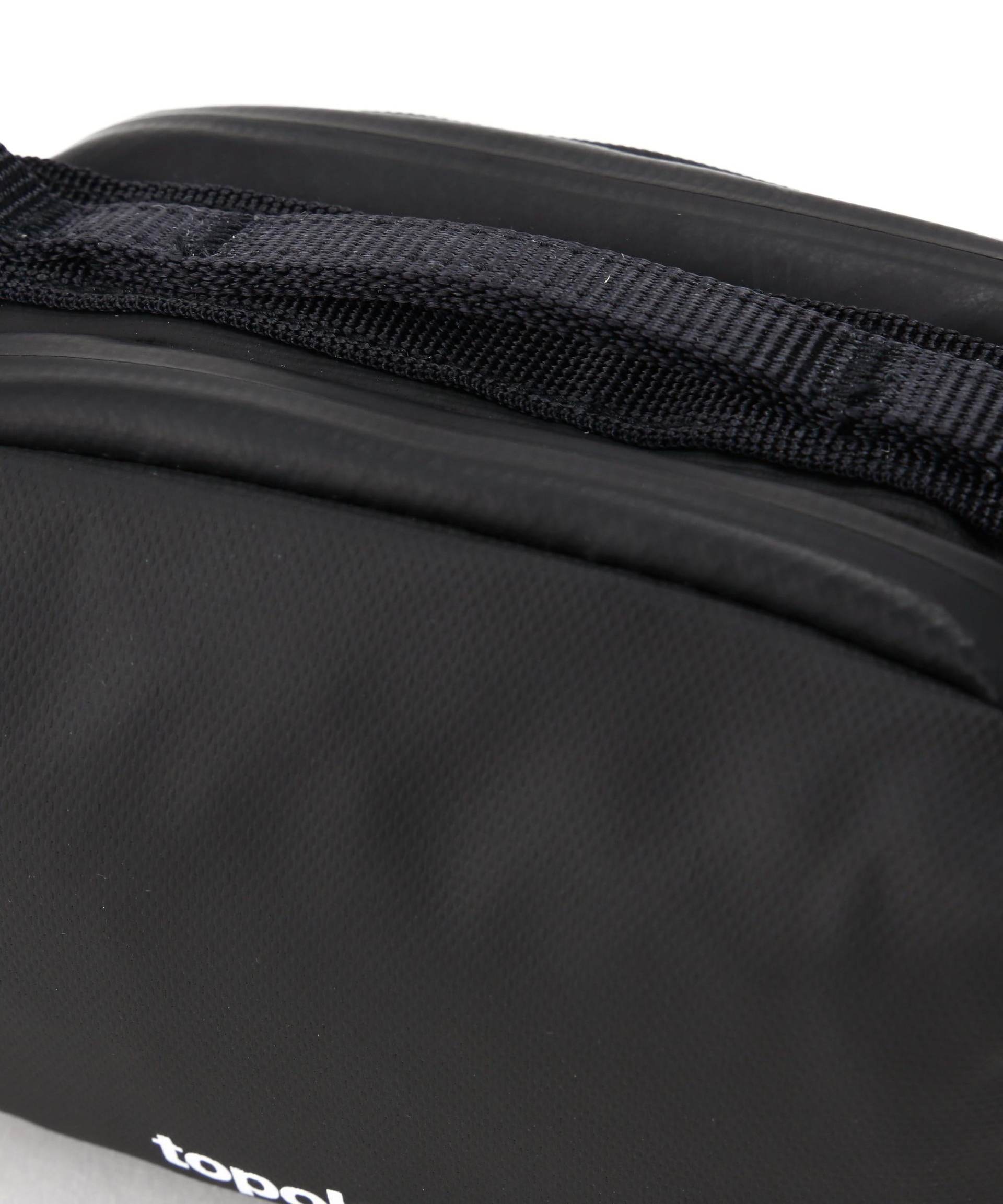 Topologie/トポロジー Mini Bottle Sacoche ミニ ボトル サコッシュ ブラック