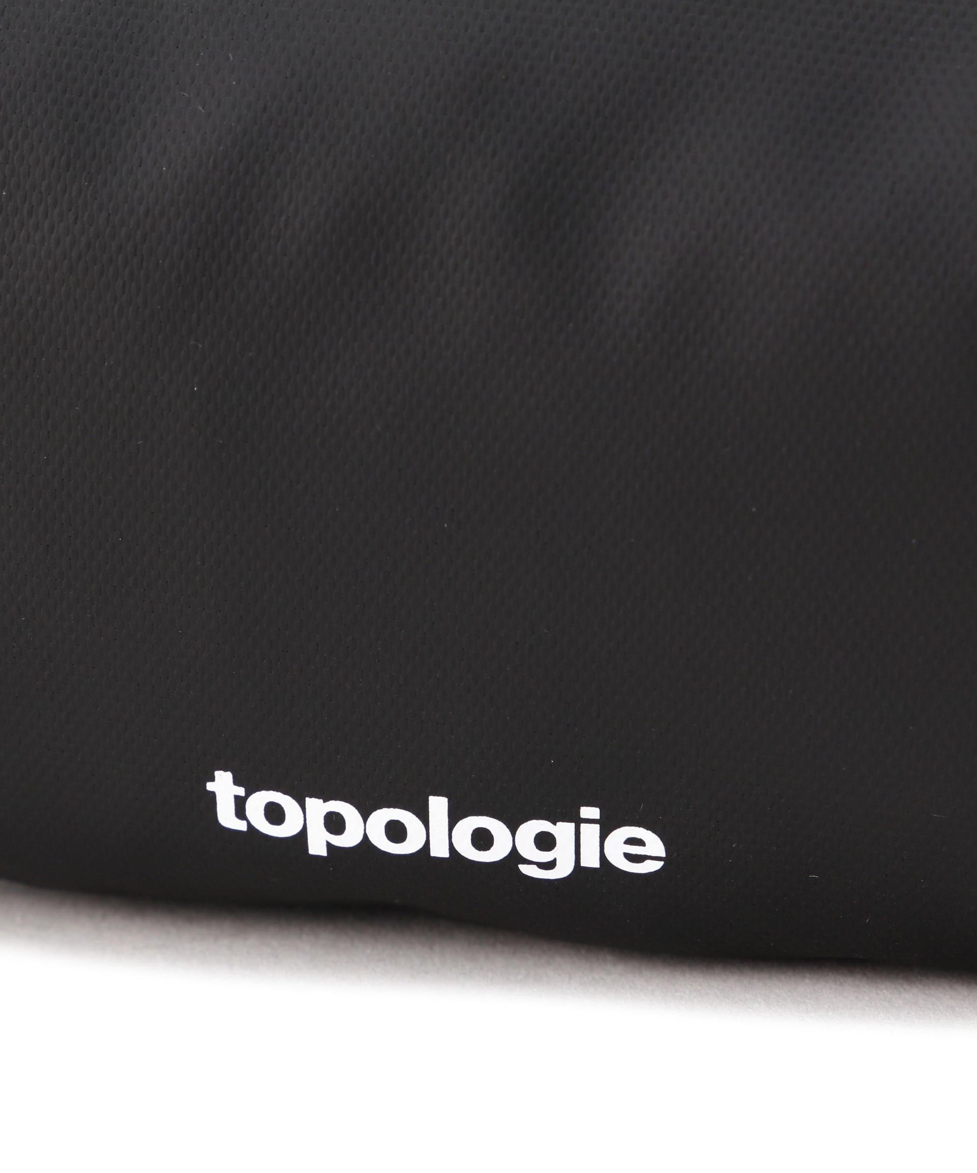 Topologie/トポロジー Mini Bottle Sacoche ミニ ボトル サコッシュ ブラック