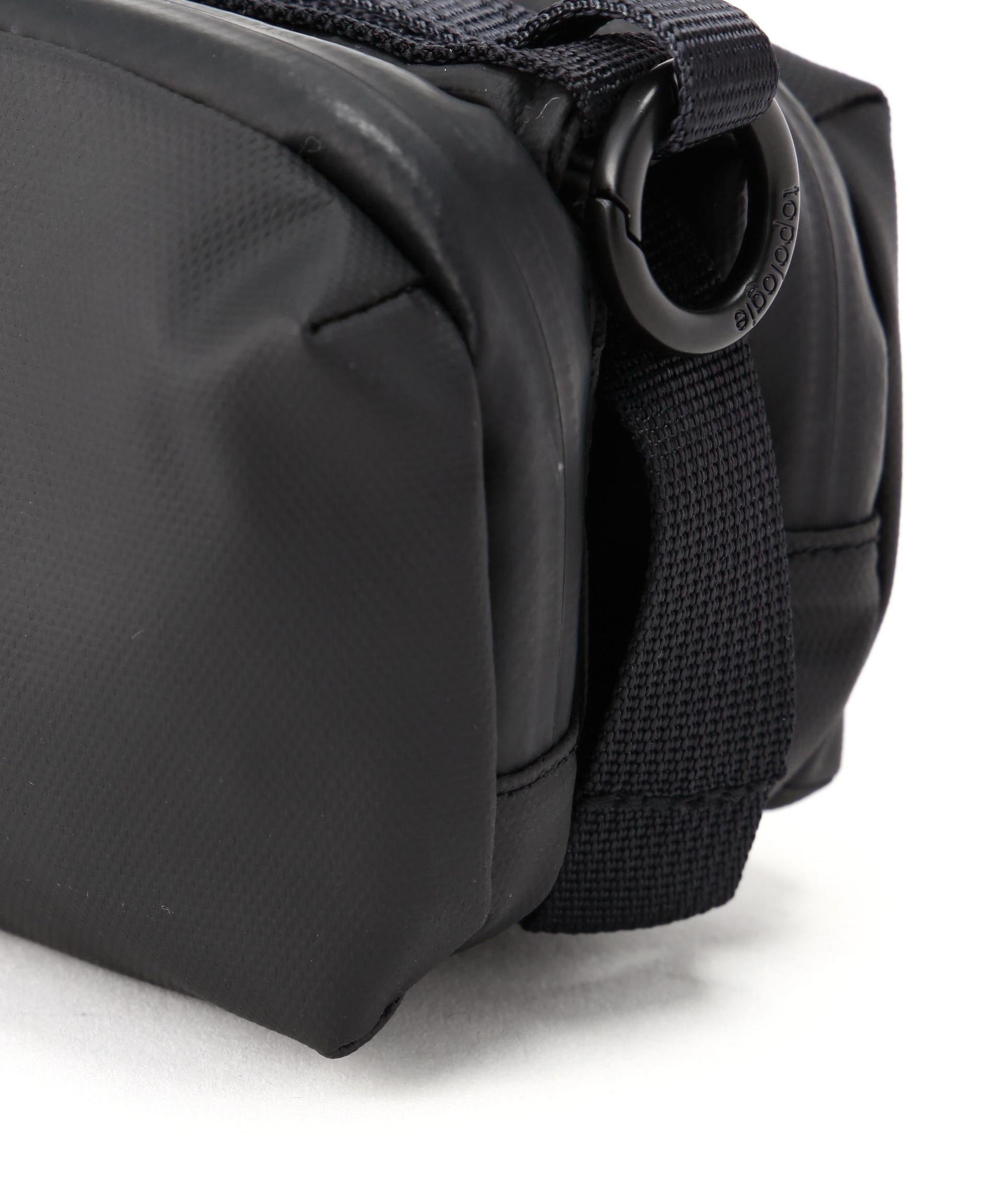 Topologie/トポロジー Mini Bottle Sacoche ミニ ボトル サコッシュ ブラック