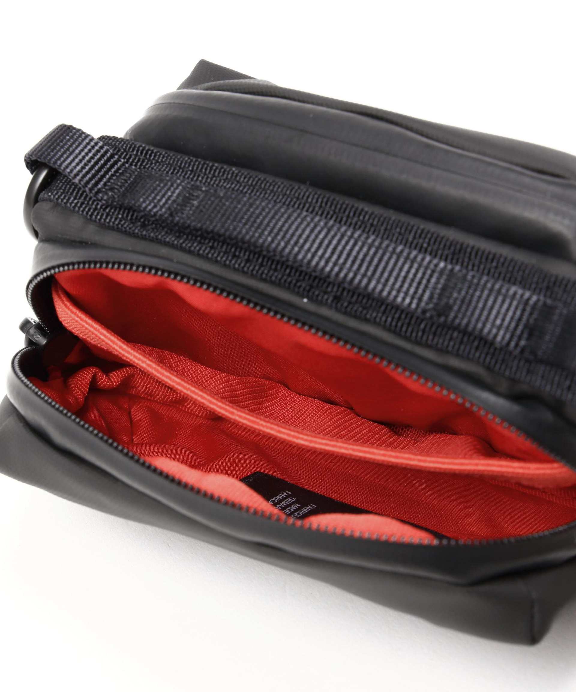 Topologie/トポロジー Mini Bottle Sacoche ミニ ボトル サコッシュ ブラック