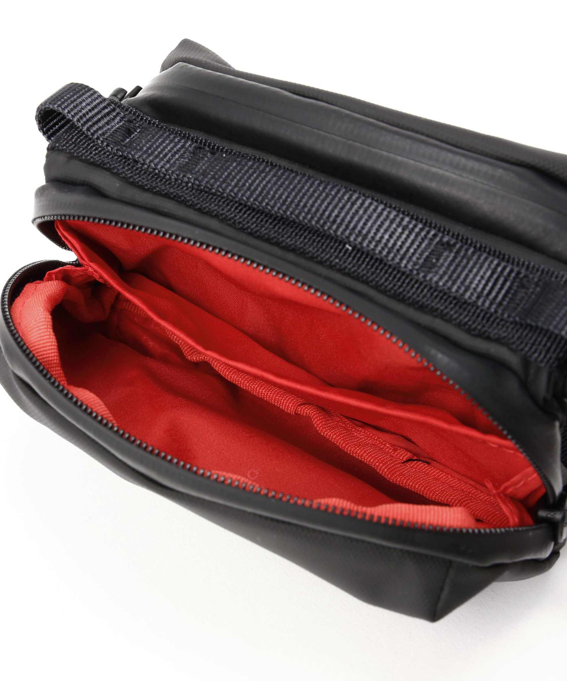 Topologie/トポロジー Mini Bottle Sacoche ミニ ボトル サコッシュ ブラック