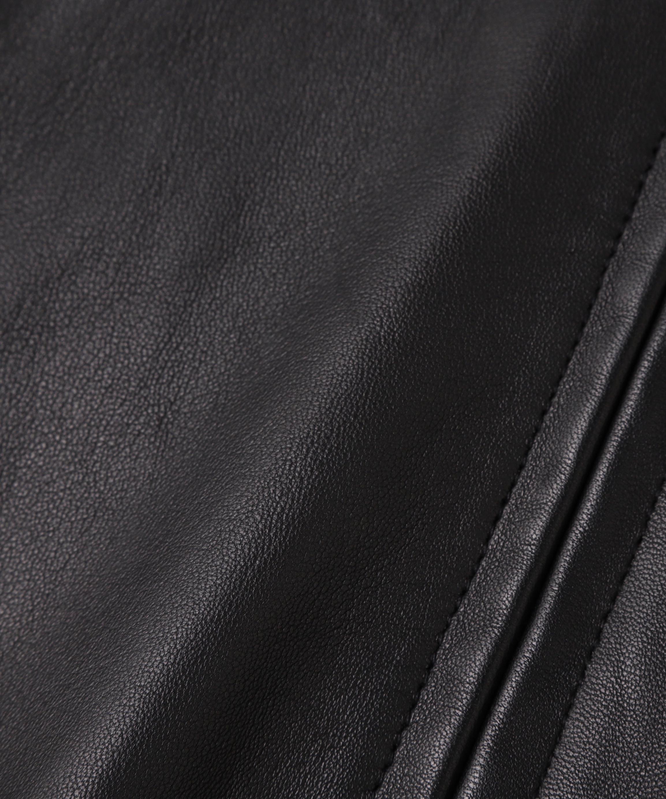 LEATHER CWU BLOUSON / レザー CWU ブルゾン ブラック
