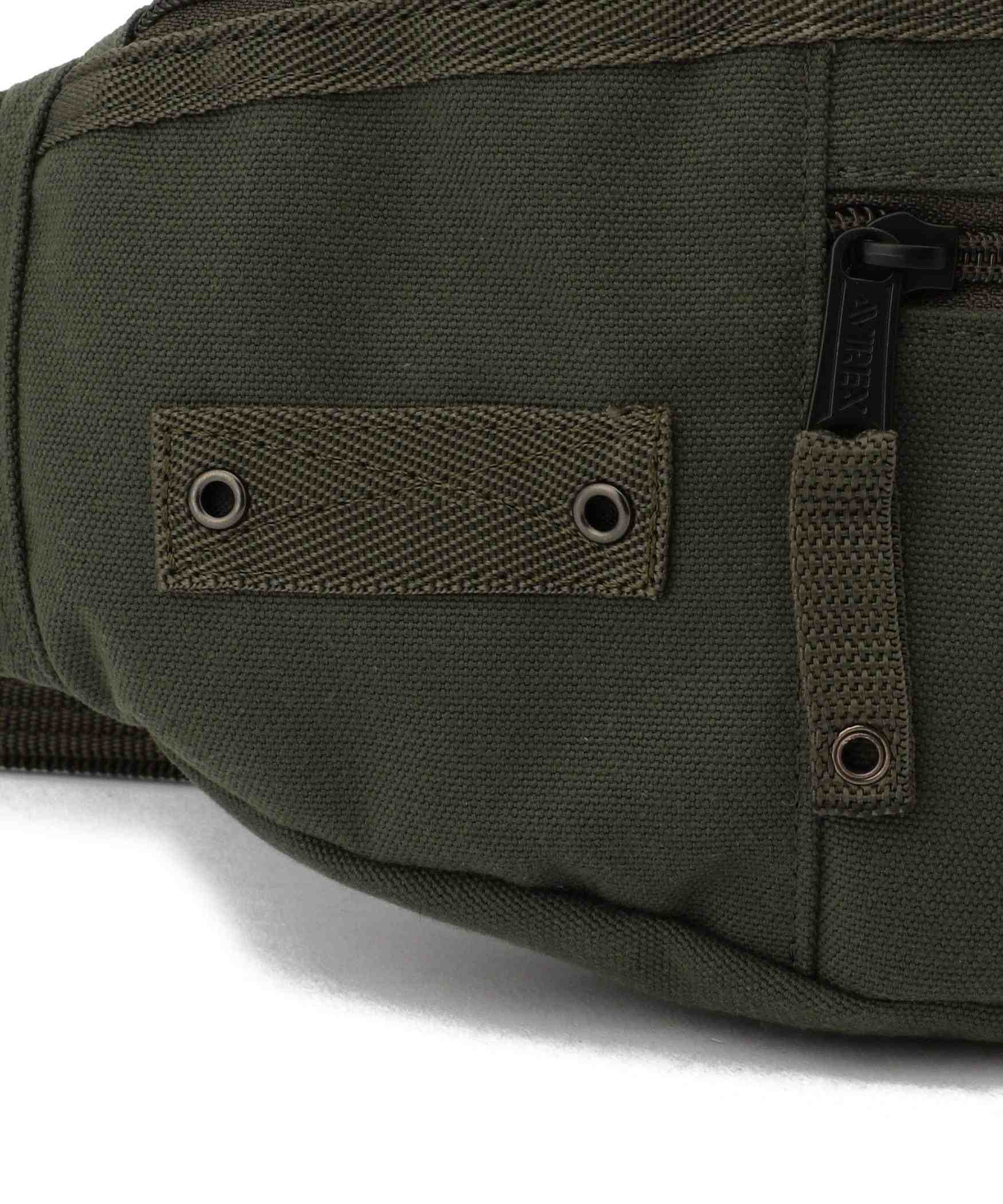 EAGLE POLYESTE> 2WAY WAIST RAG / AVX3521 カーキ