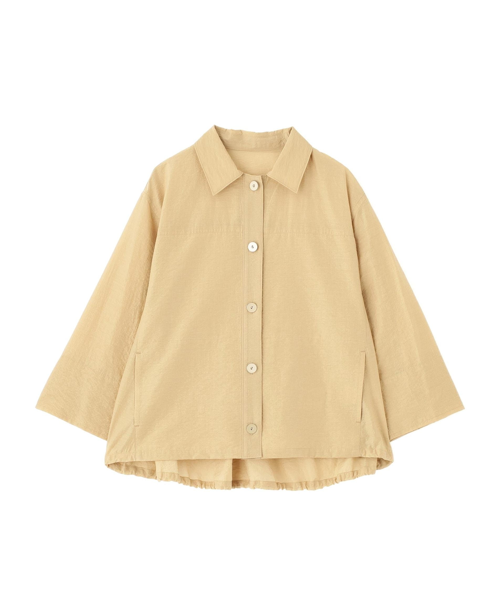 ◆C/Nシアタッサーブルゾン ベージュ