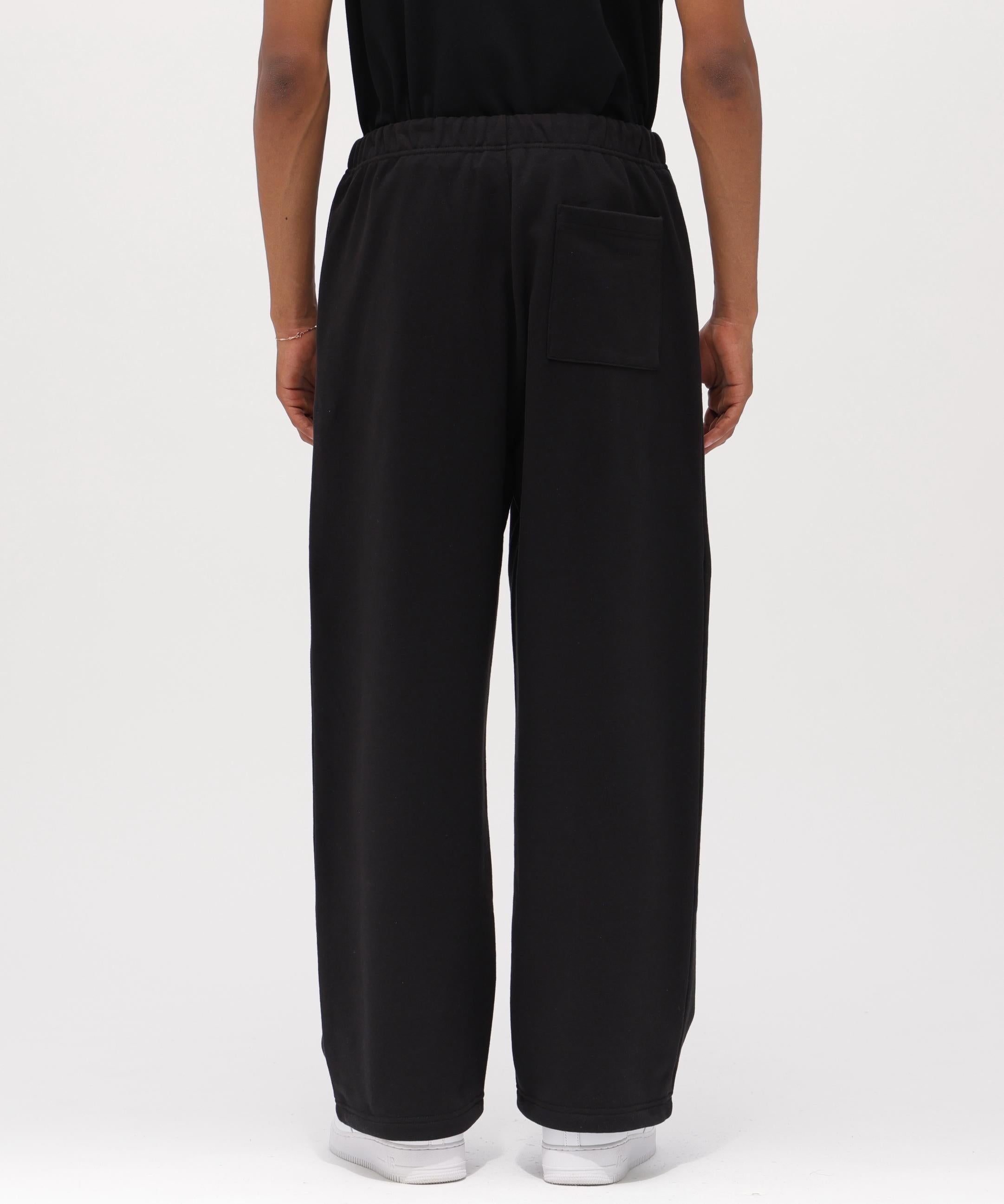 《直営店限定》VARSITY FLAG SWEAT PANTS ブラック