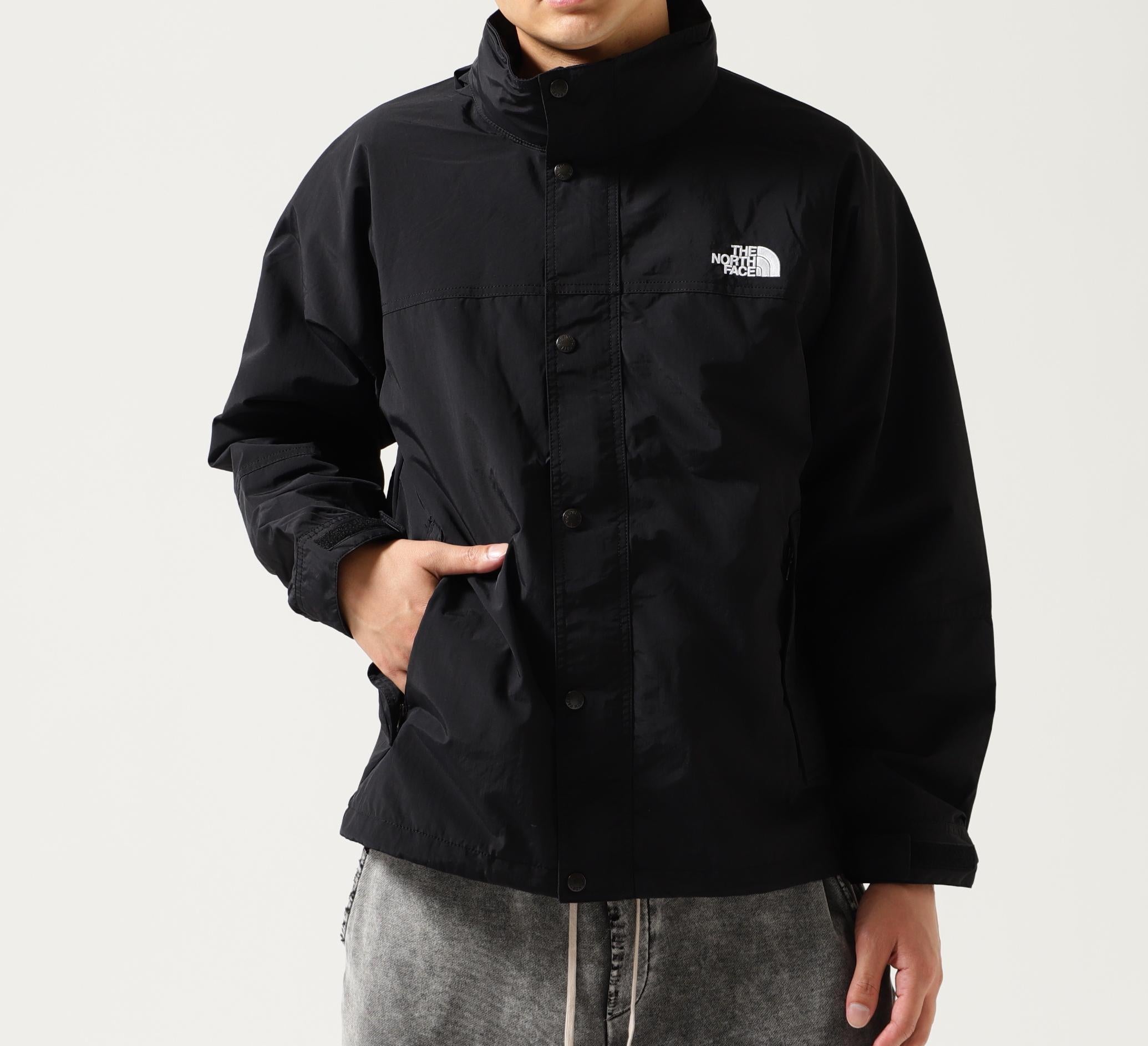 THE NO>TH FACE/ザ・ノース・フェイス Hydena Wind Jacket ブラック